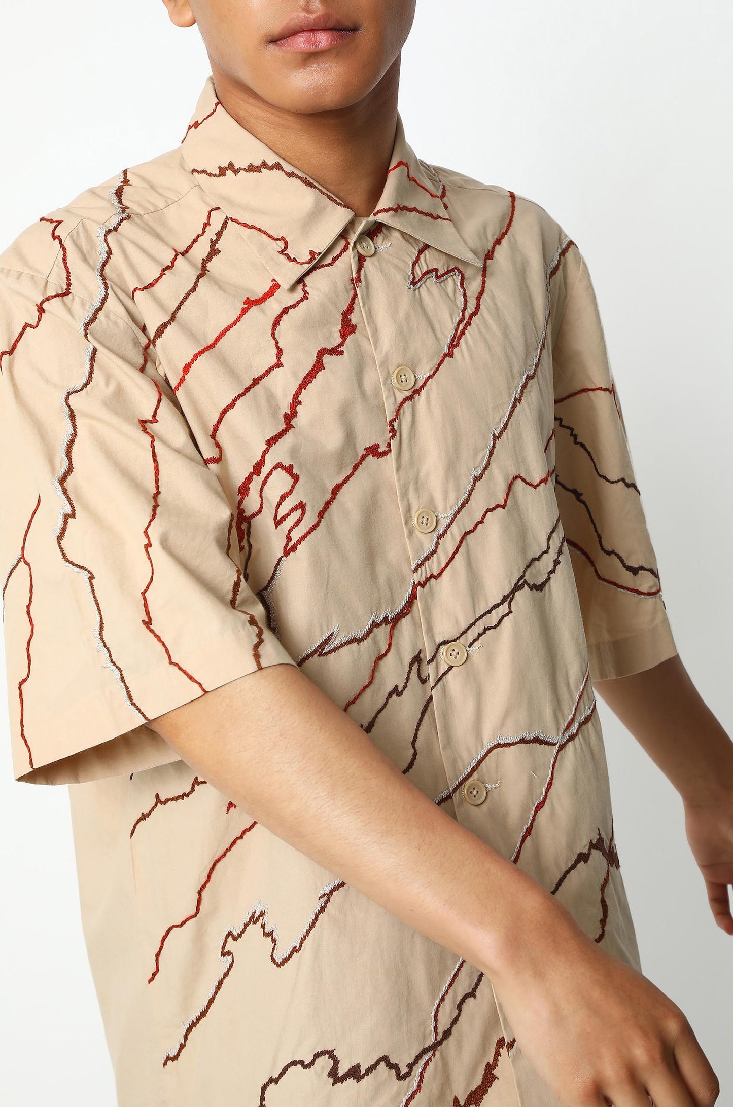 Handcrafted 'Electric' Shirt