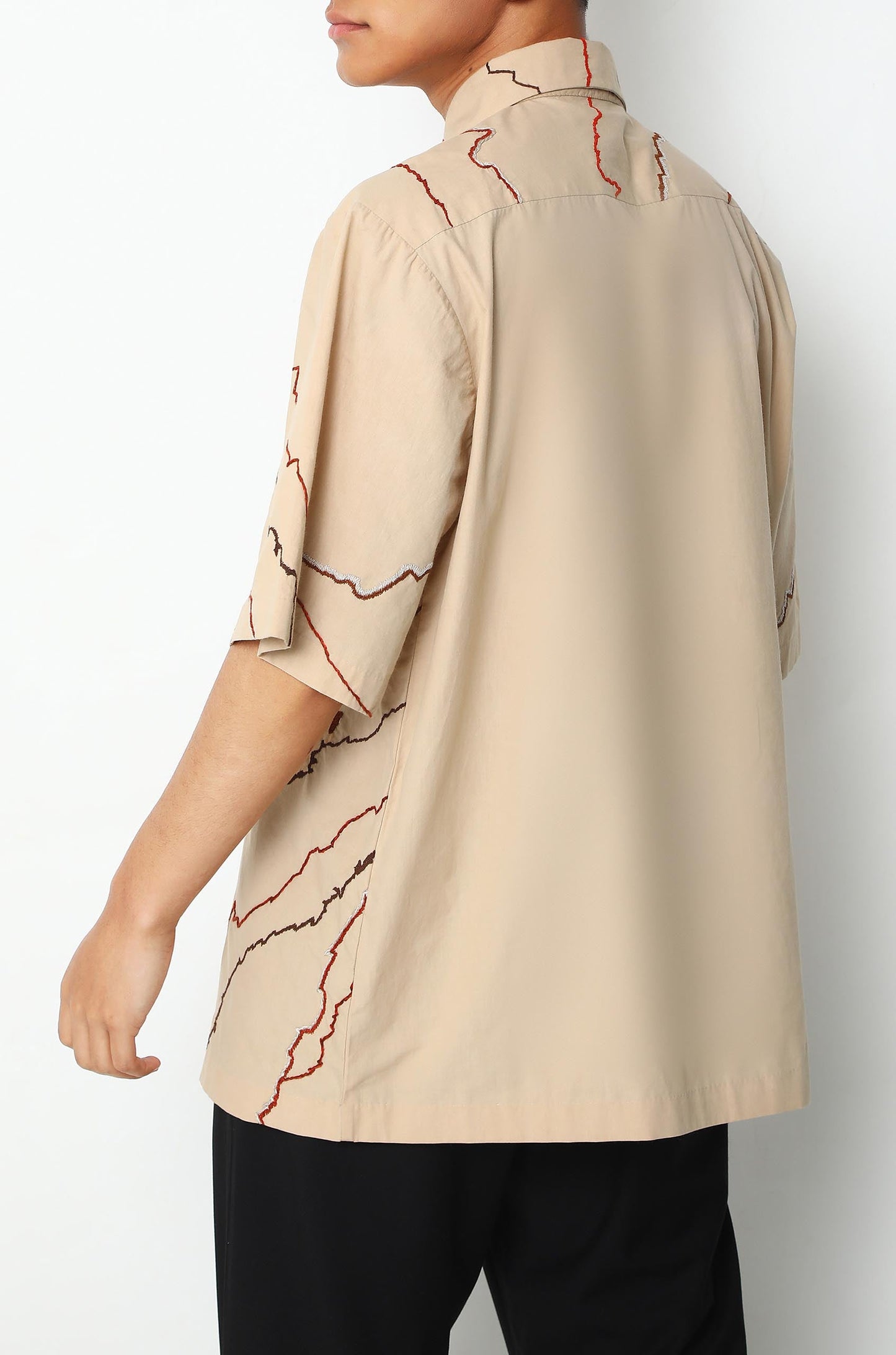 Handcrafted 'Electric' Shirt