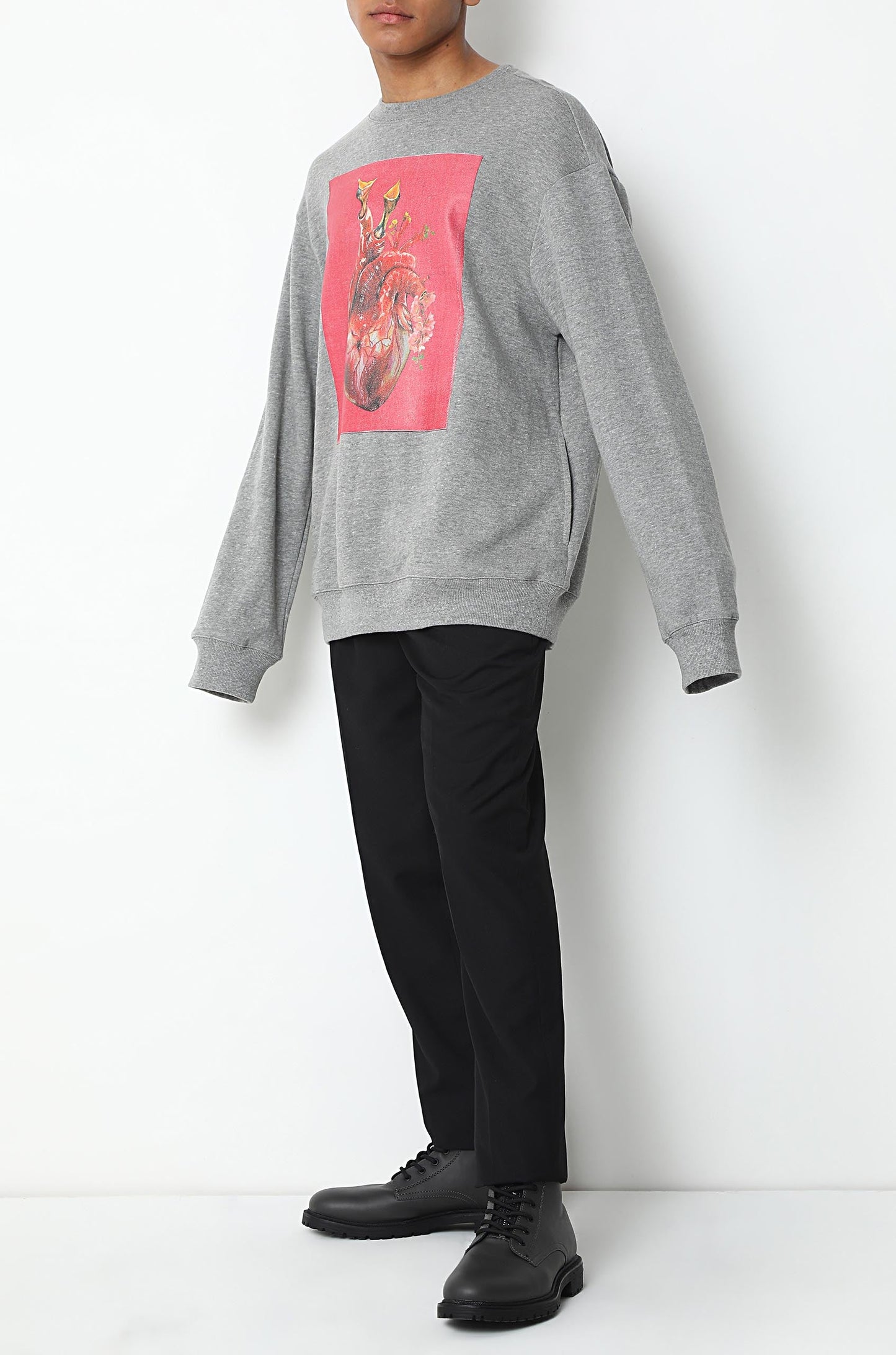 'Birth Of A Heart' Print Sweatshirt