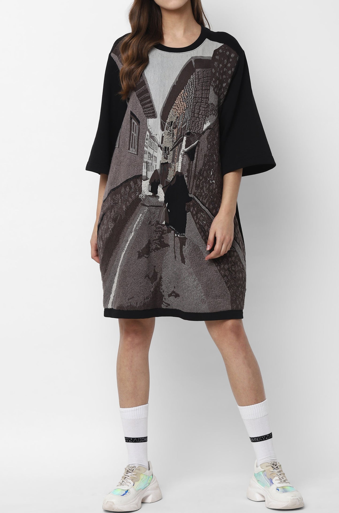 Handcrafted Downtown Dress