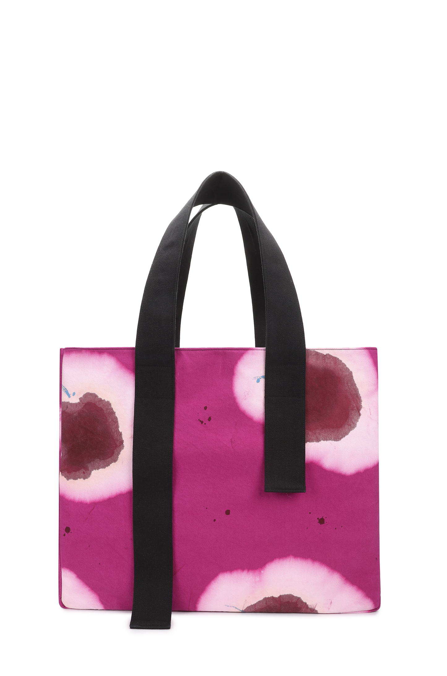 Huemn Blood Washed Tote (Pink)
