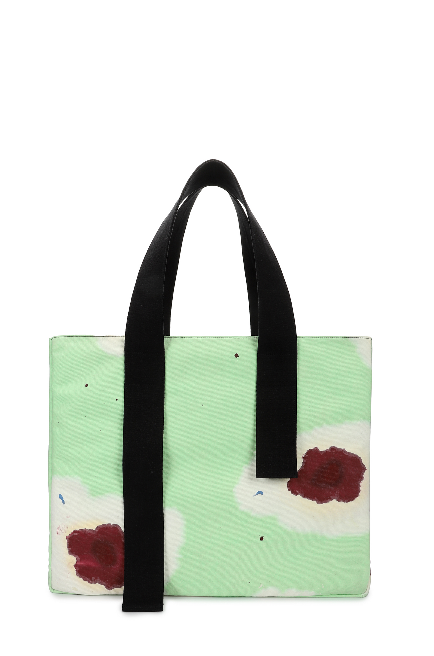 Huemn Blood Washed Tote (Mint)