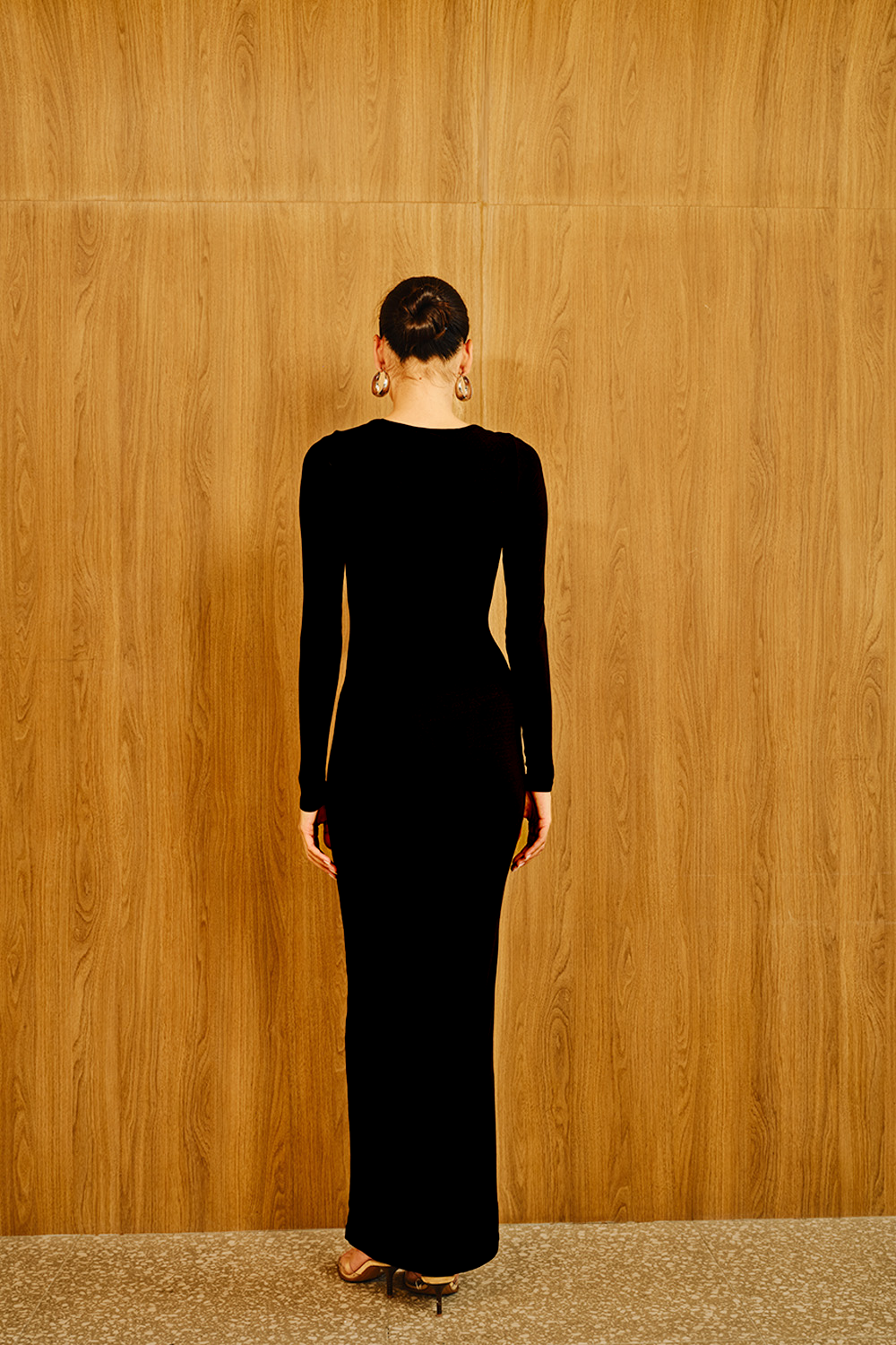 Eclipse Black Maxi Dress