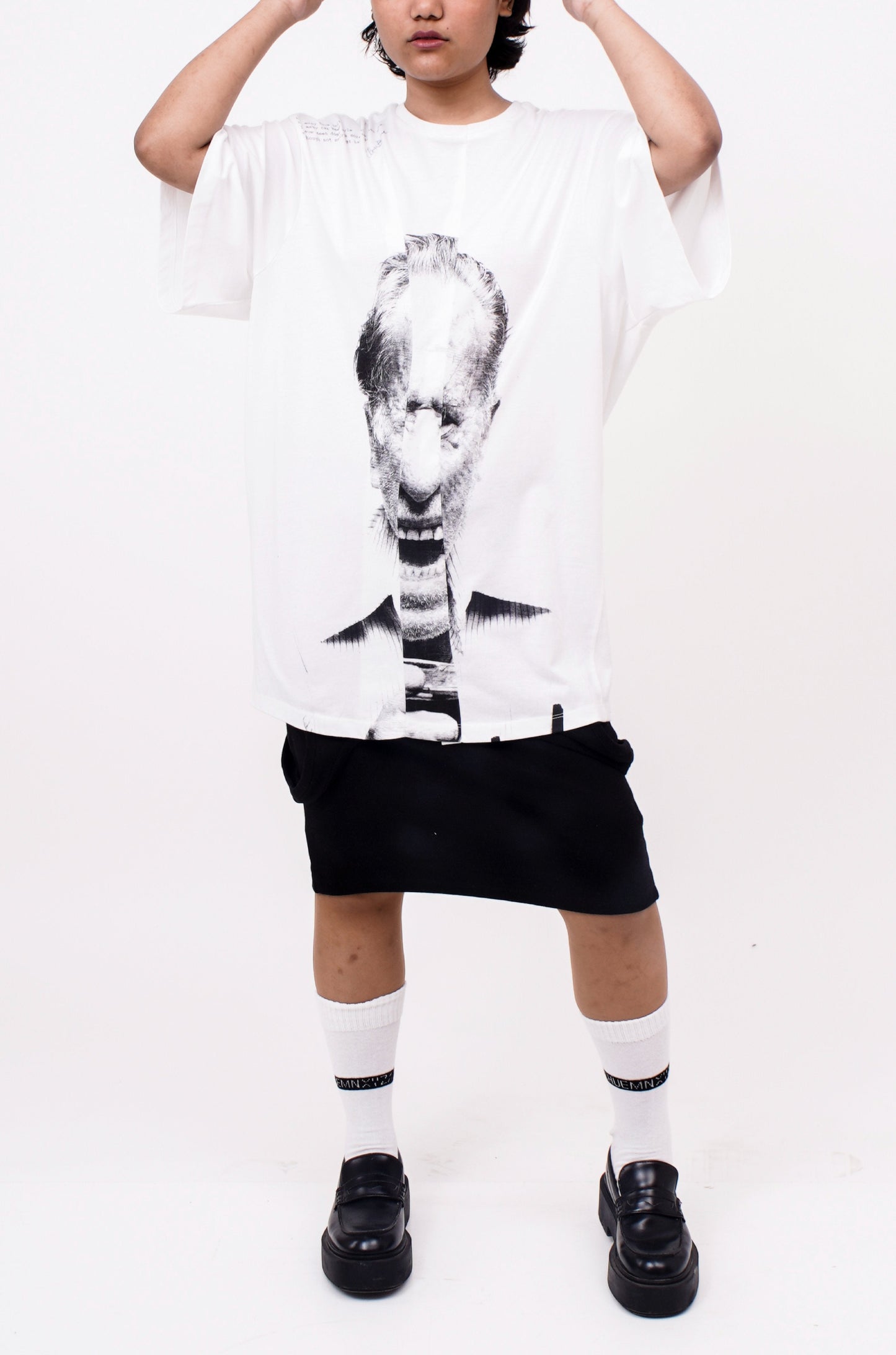 Distorted And Seamed Bukowski
T-Shirt