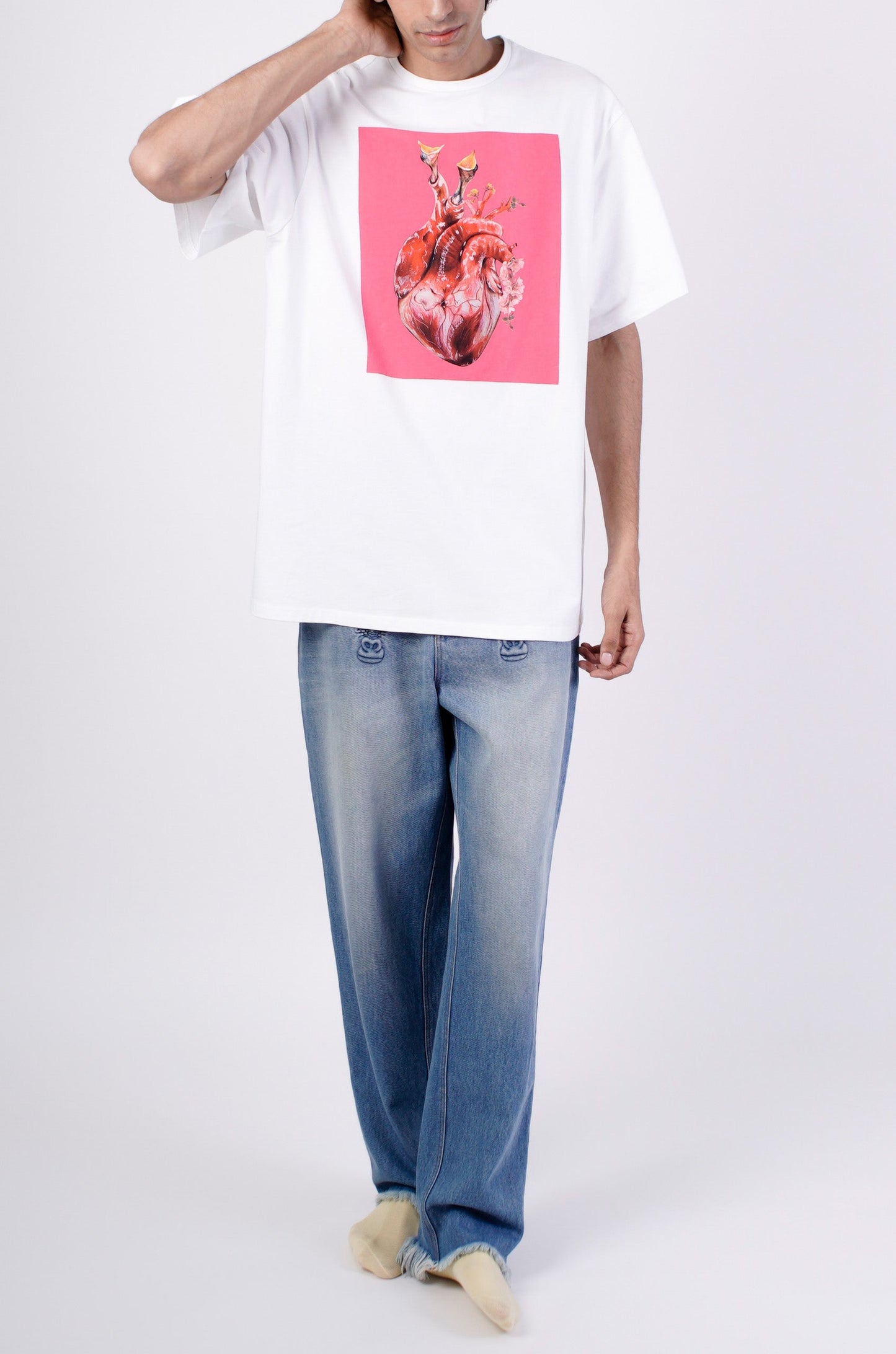 'Birth Of A Heart' T-Shirt (White)