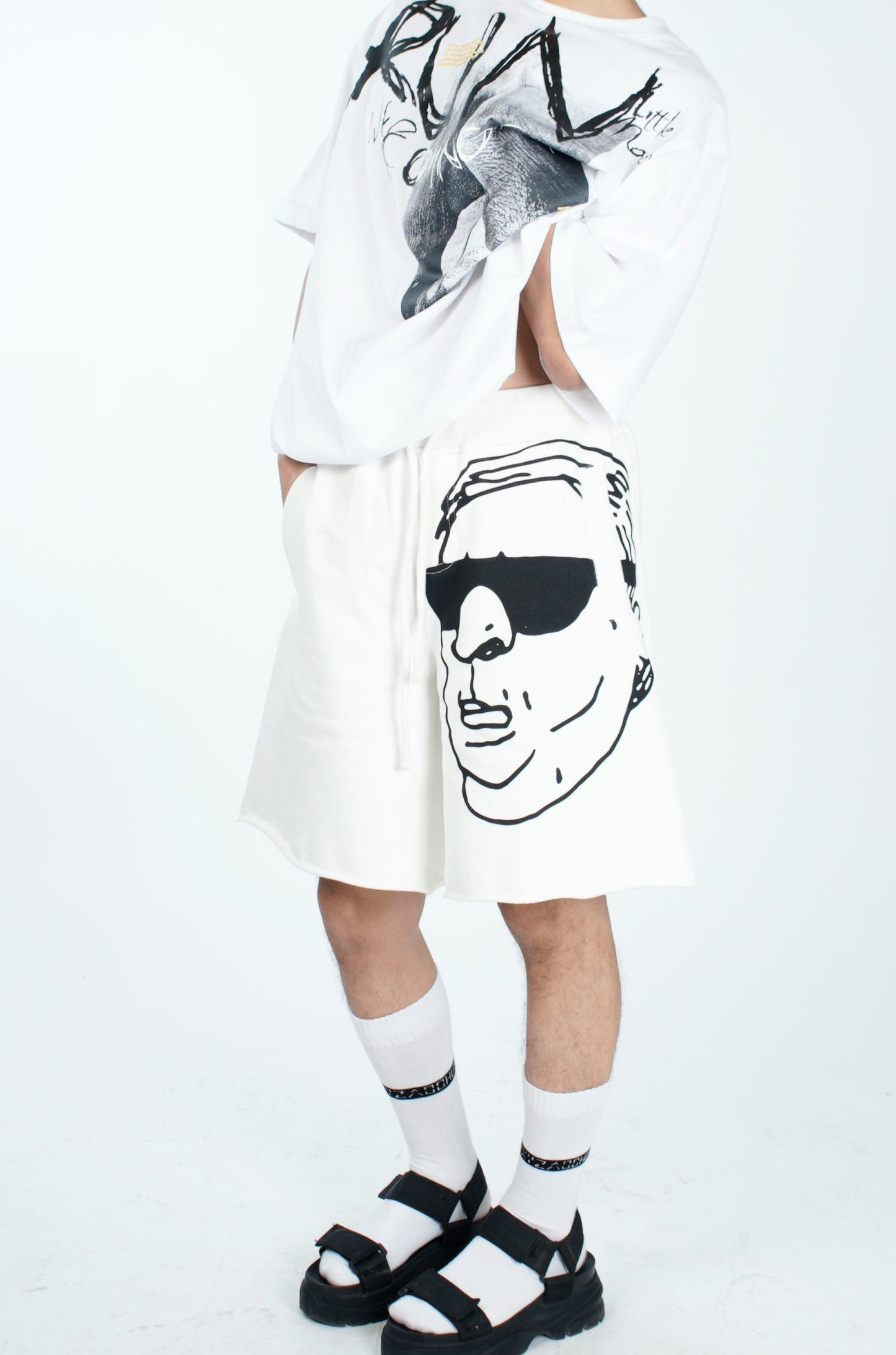 Diversity 1.1 Shorts (White)