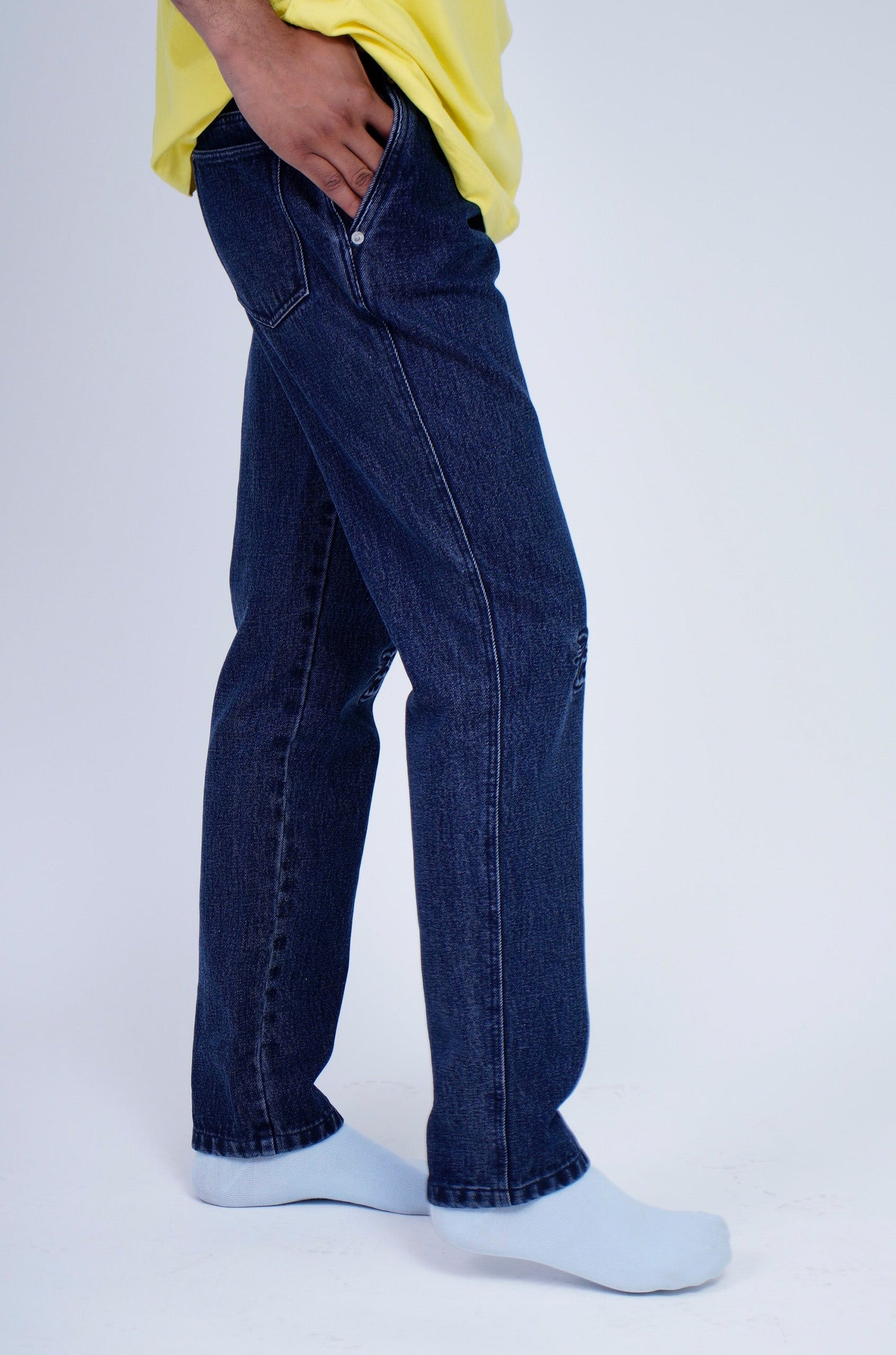 Huemn Classic Gorilla Jeans (Dark Wash)