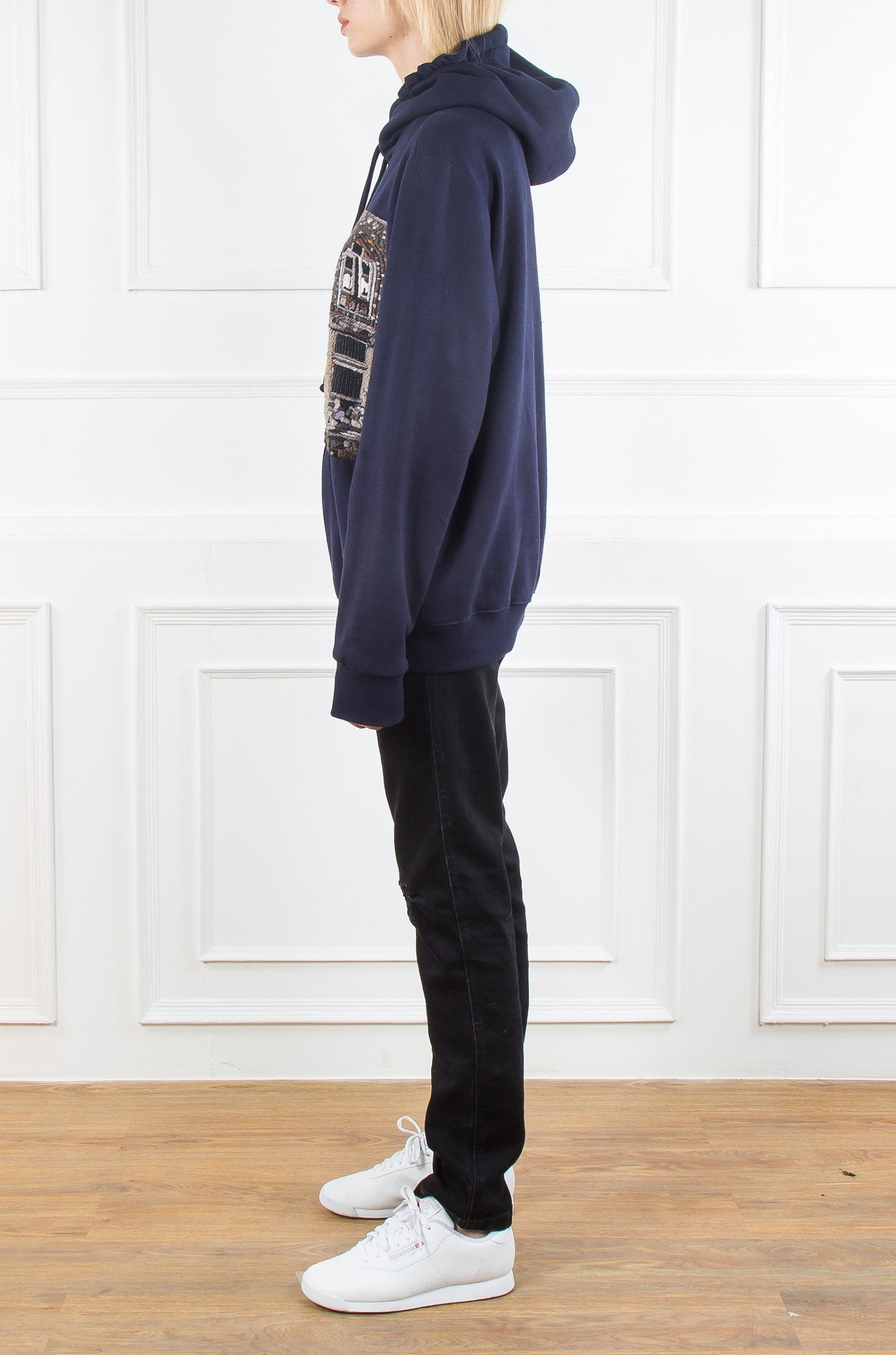 Handcrafted 'Kashmir' Hoodie