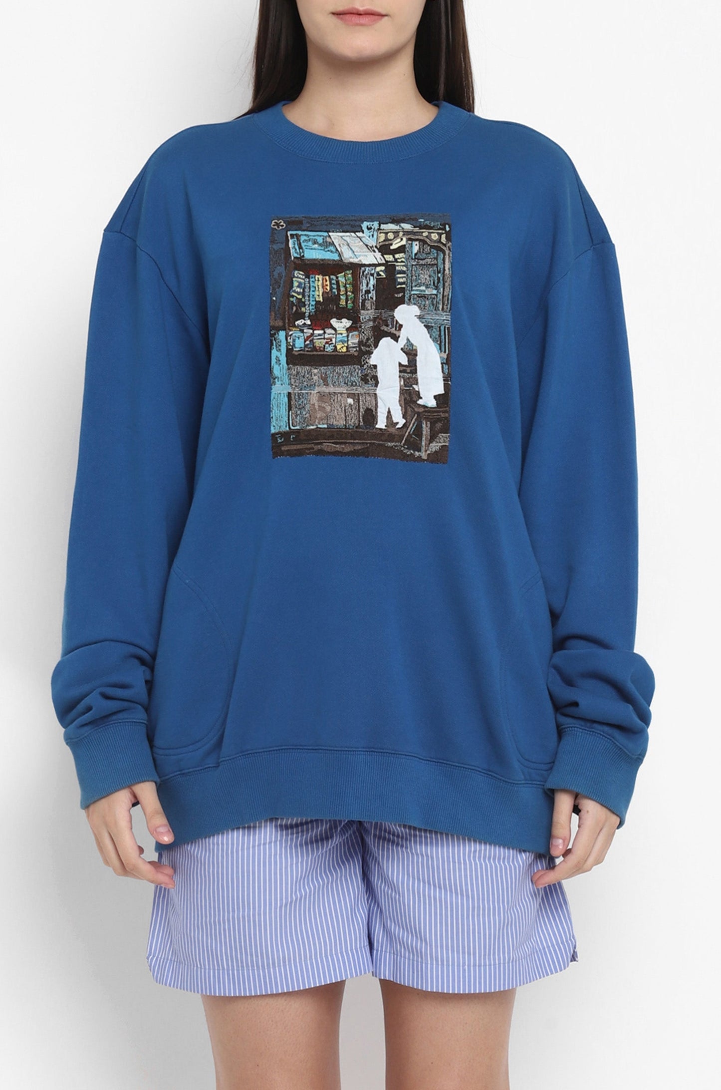 Handcrafted 'Kirana' Sweatshirt