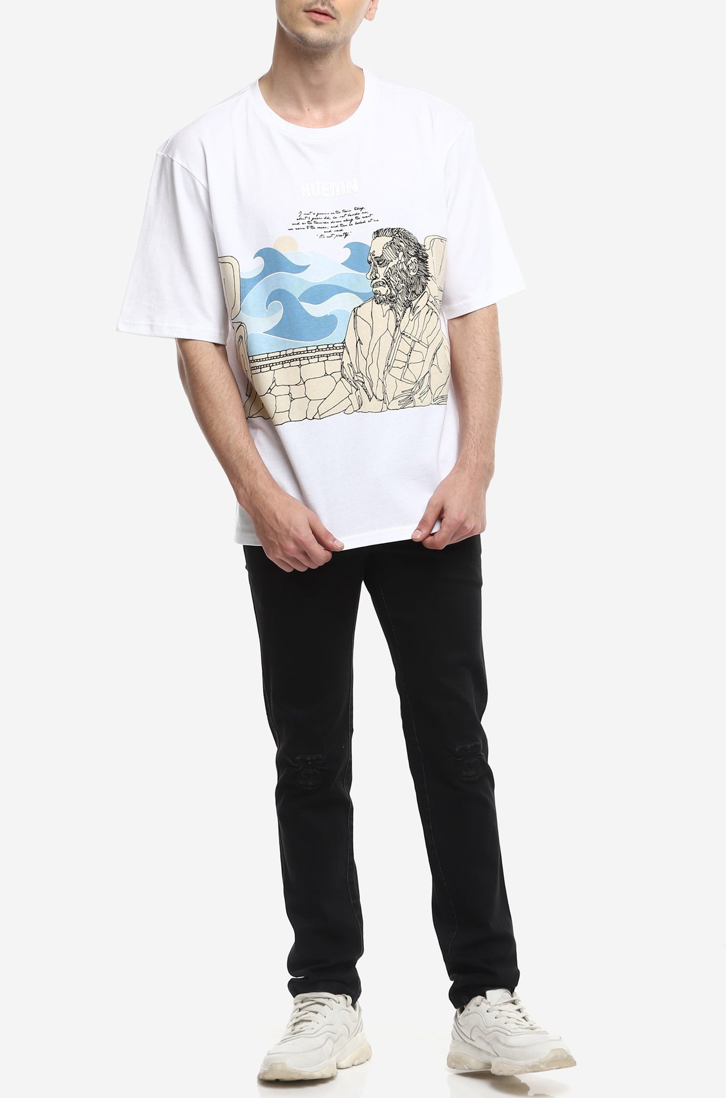 Huemn + Bukowski Trilogy T-Shirt- The Final Chapter