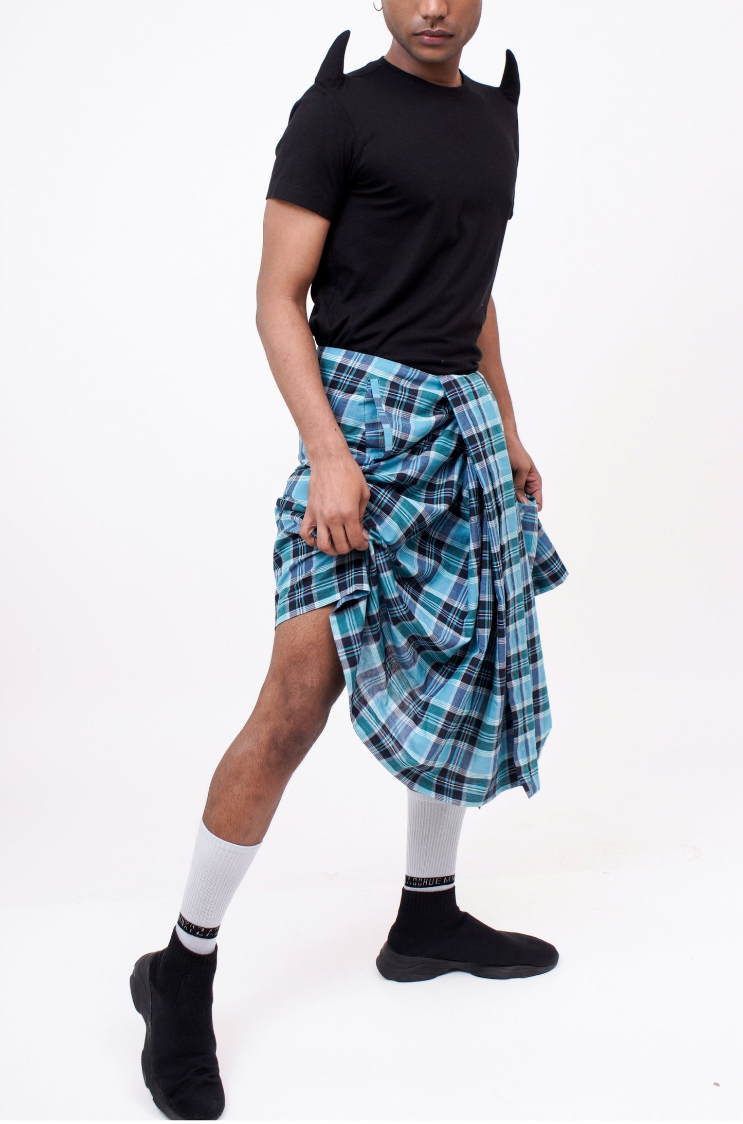 The Madras Lungi Skirt
