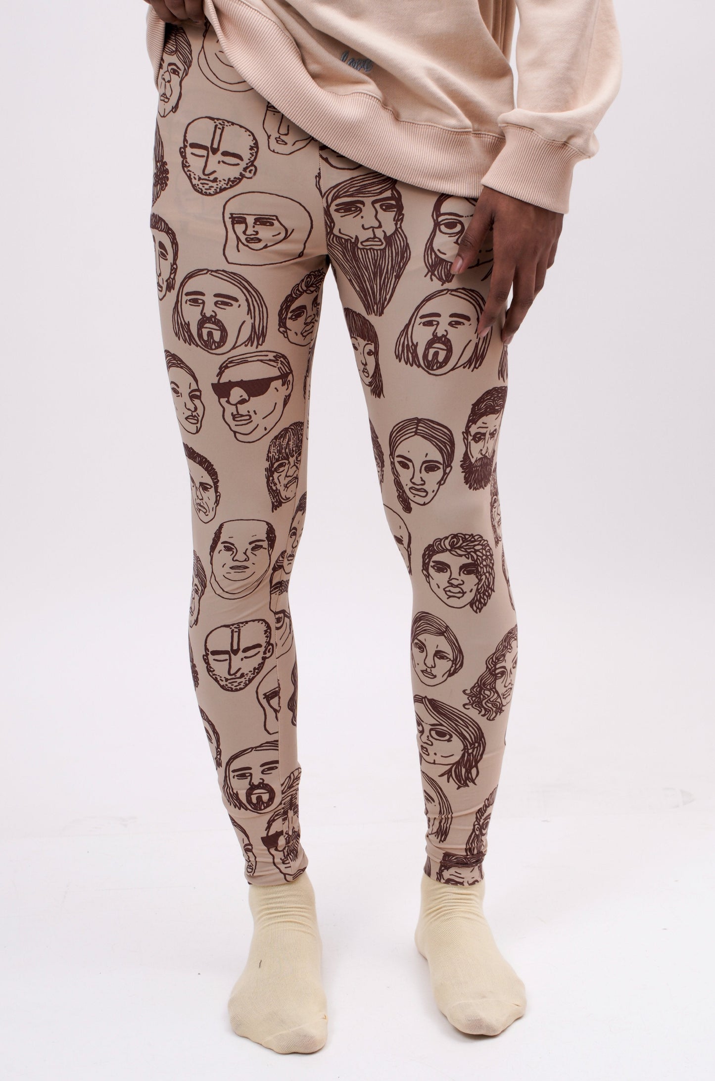 Diversity Leggings (Beige)