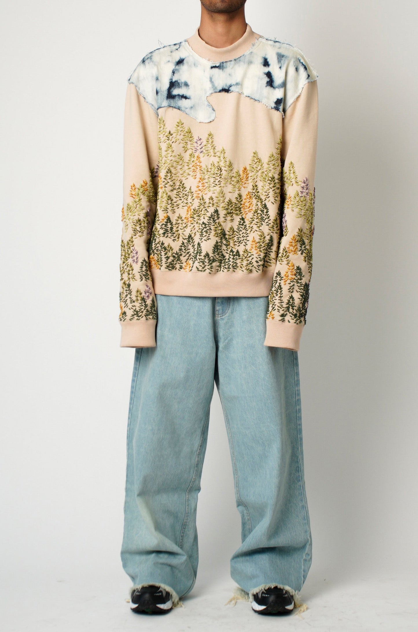 Handcrafted 'Panorama' Sweatshirt