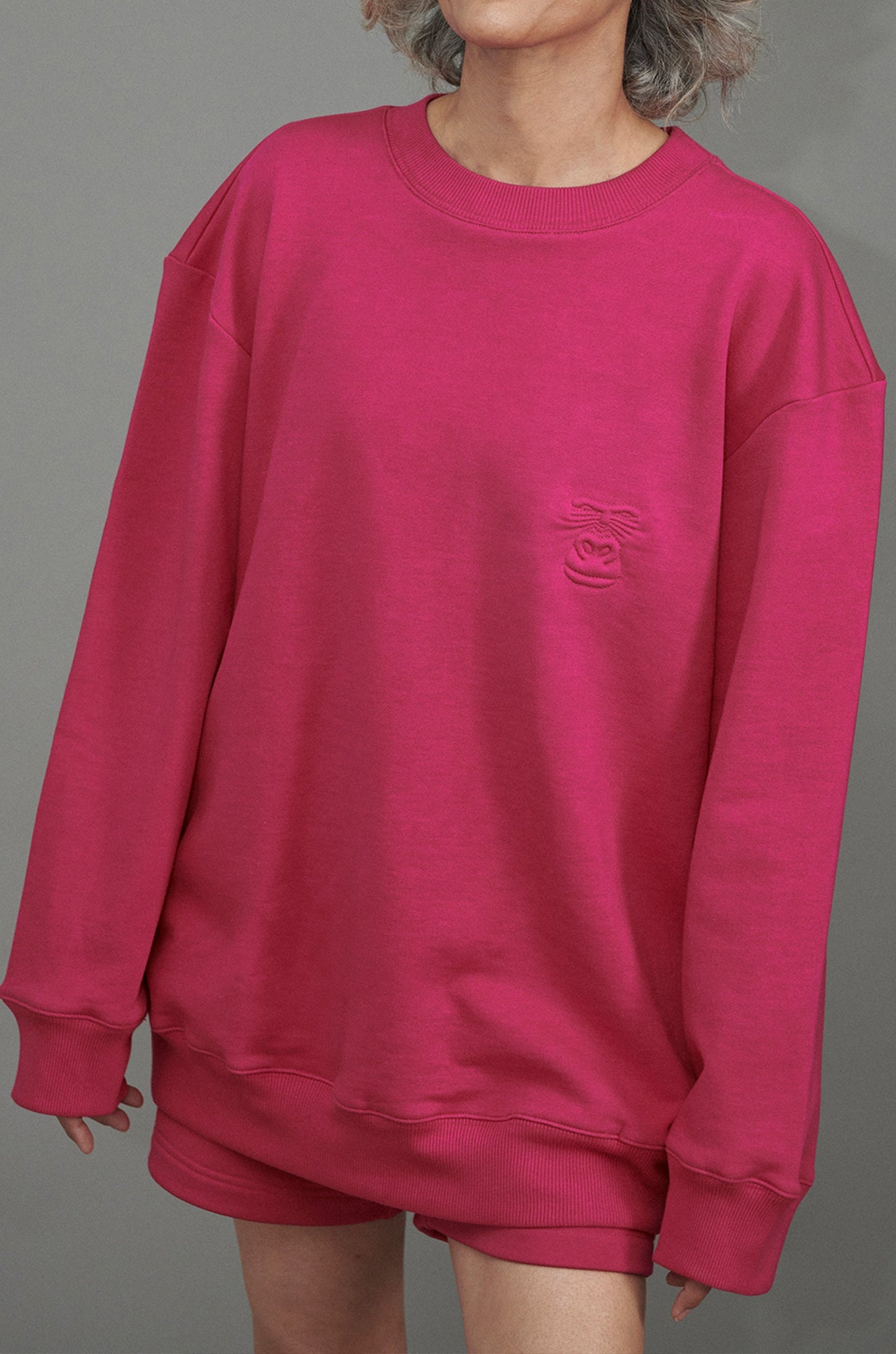 Huemn Gorilla Insignia Co-Ords Set (Hot Pink)