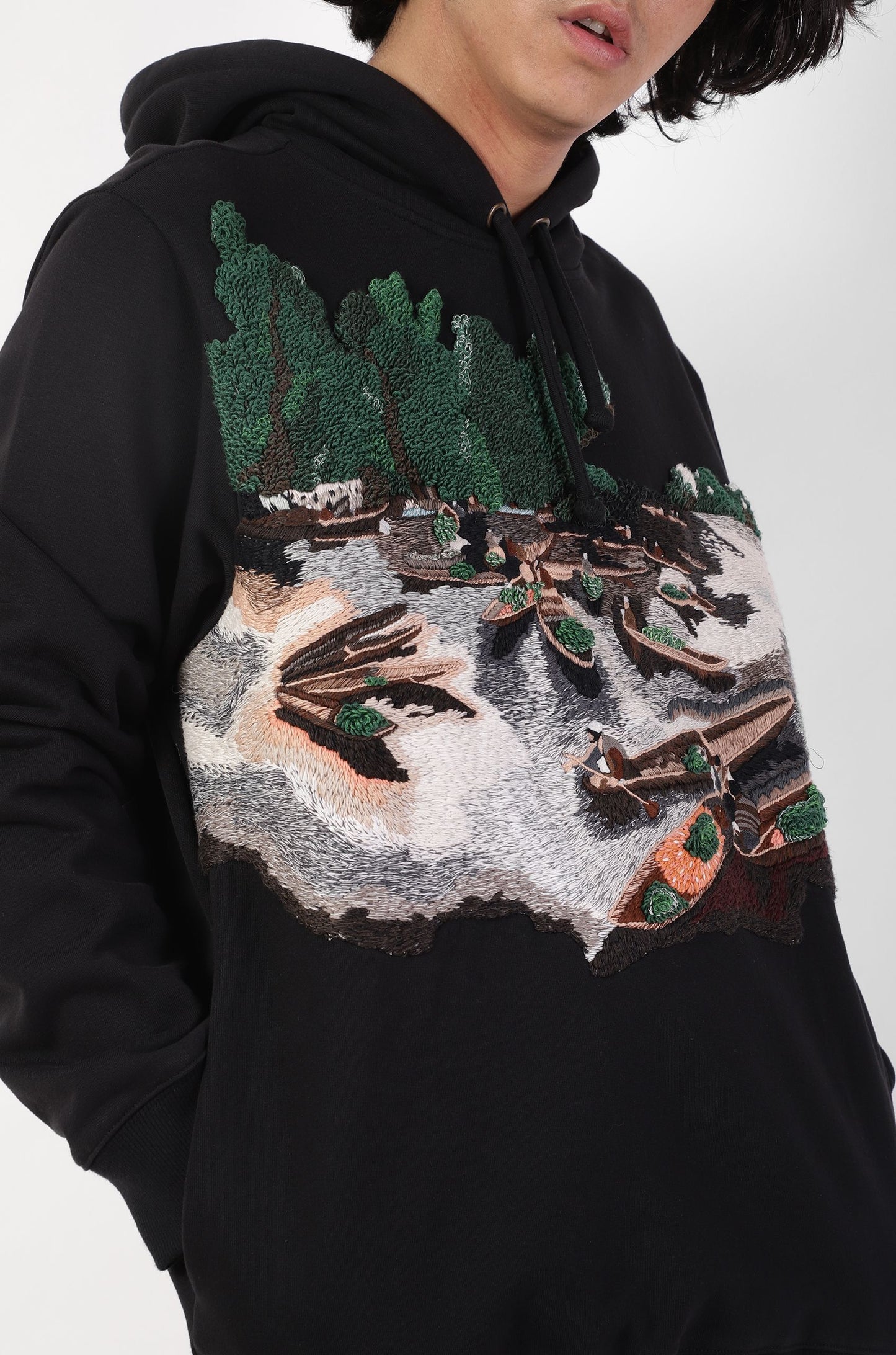 Handcrafted 'Shikara' Hoodie