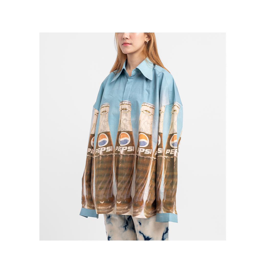 Pepsi X Huemn Vintage Shirt
