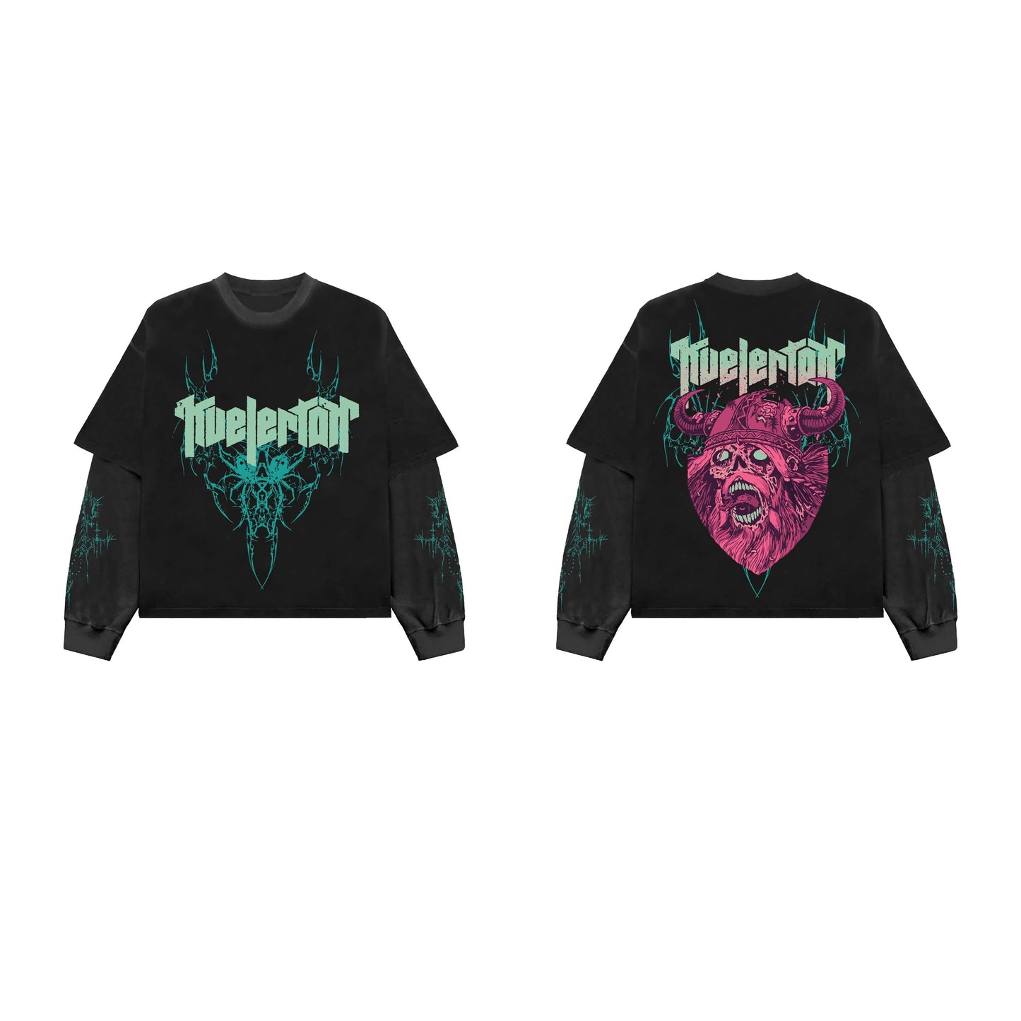 Lator B&G LS Oversized Tee - Prime Fitz