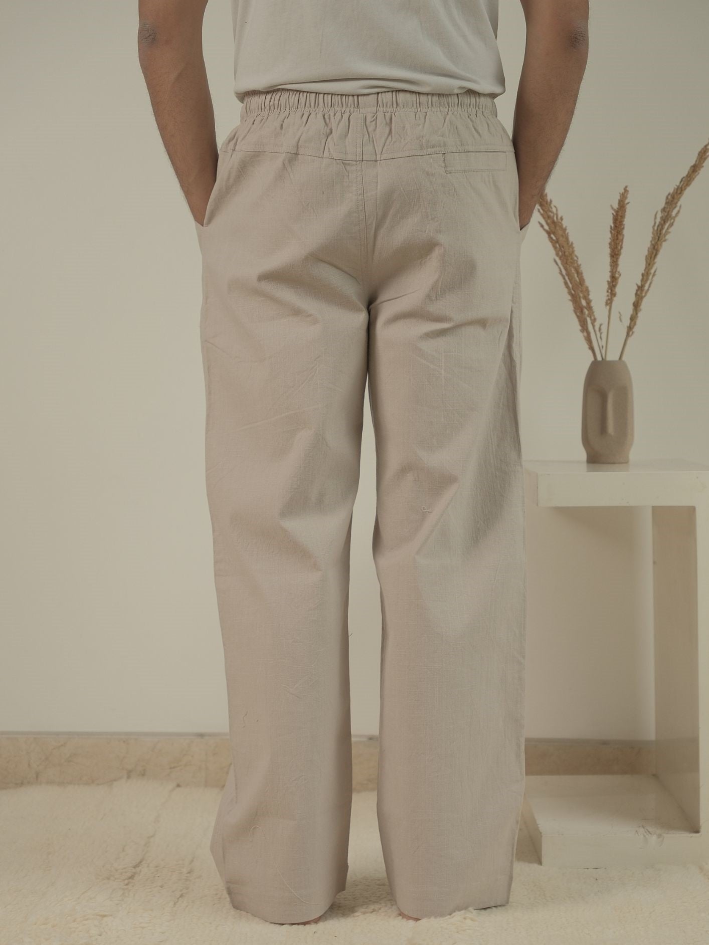 Linen Pant - Off White