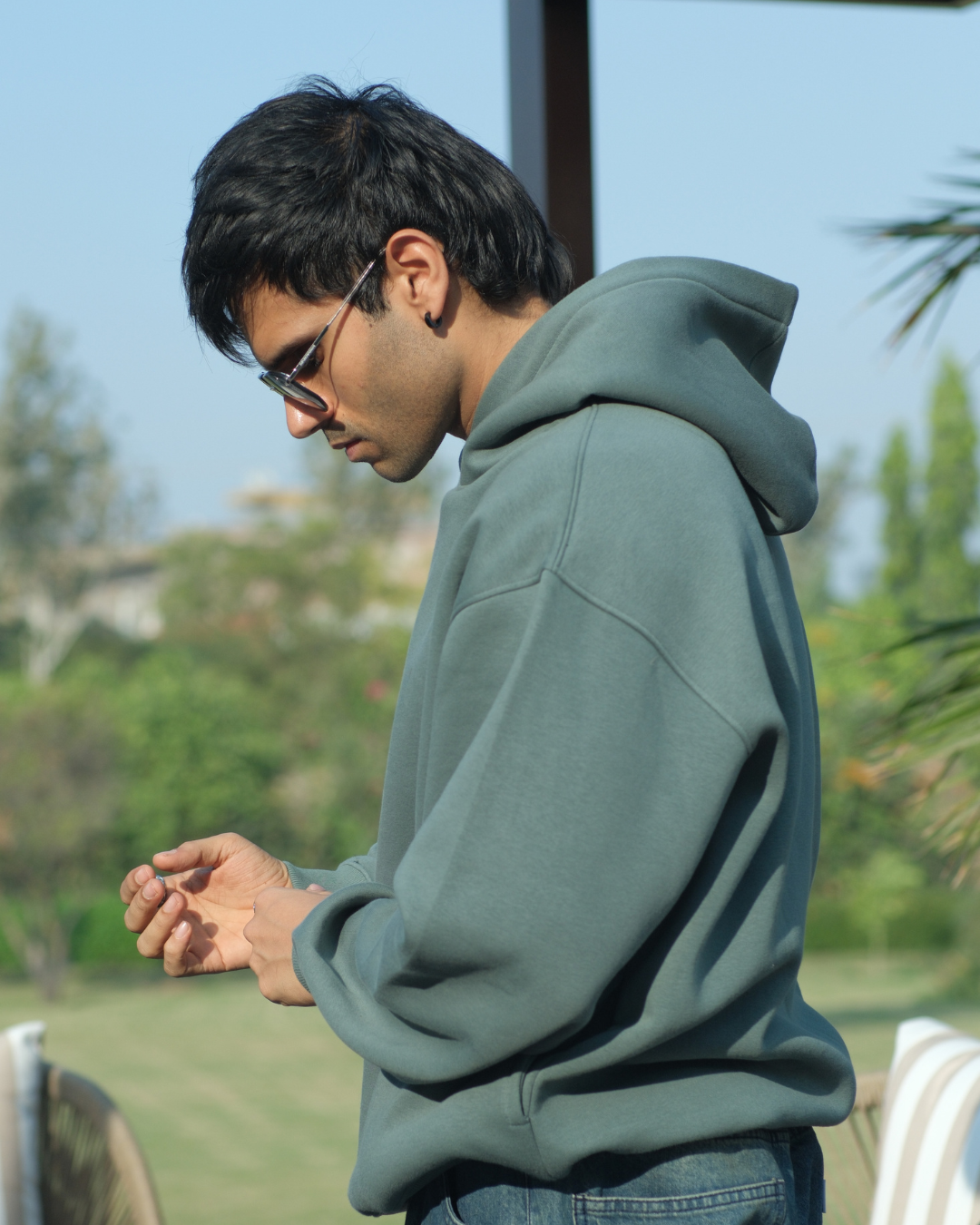 Everyday Hoodie - Japanese Green