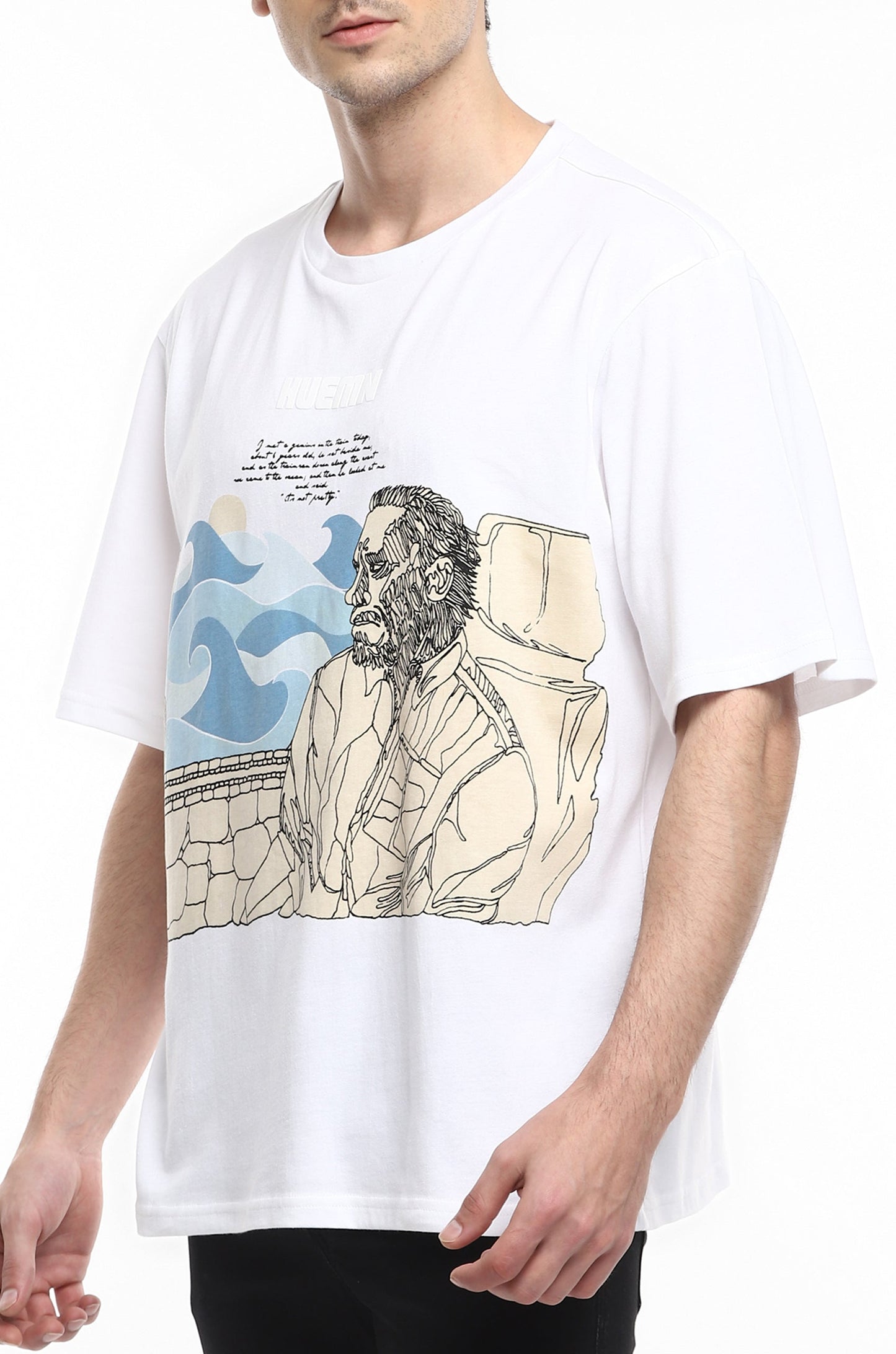 Huemn + Bukowski Trilogy T-Shirt- The Final Chapter