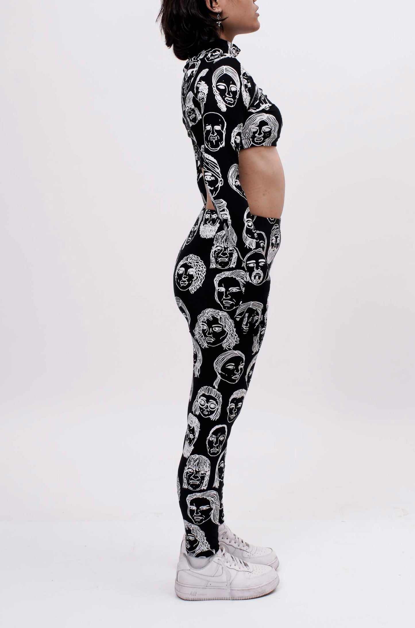 Diversity Leggings (Black)