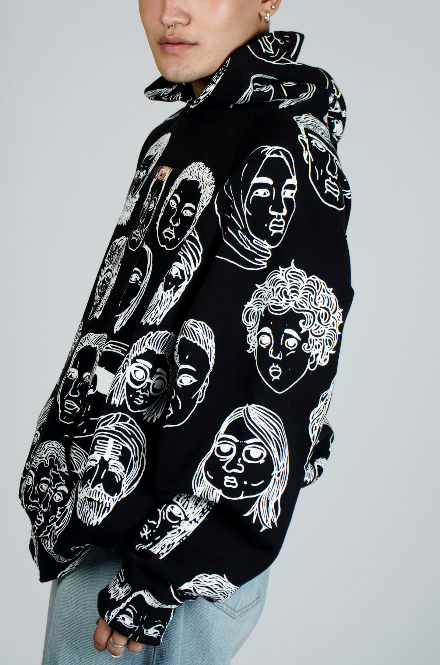 Diversity Hoodie (Black)