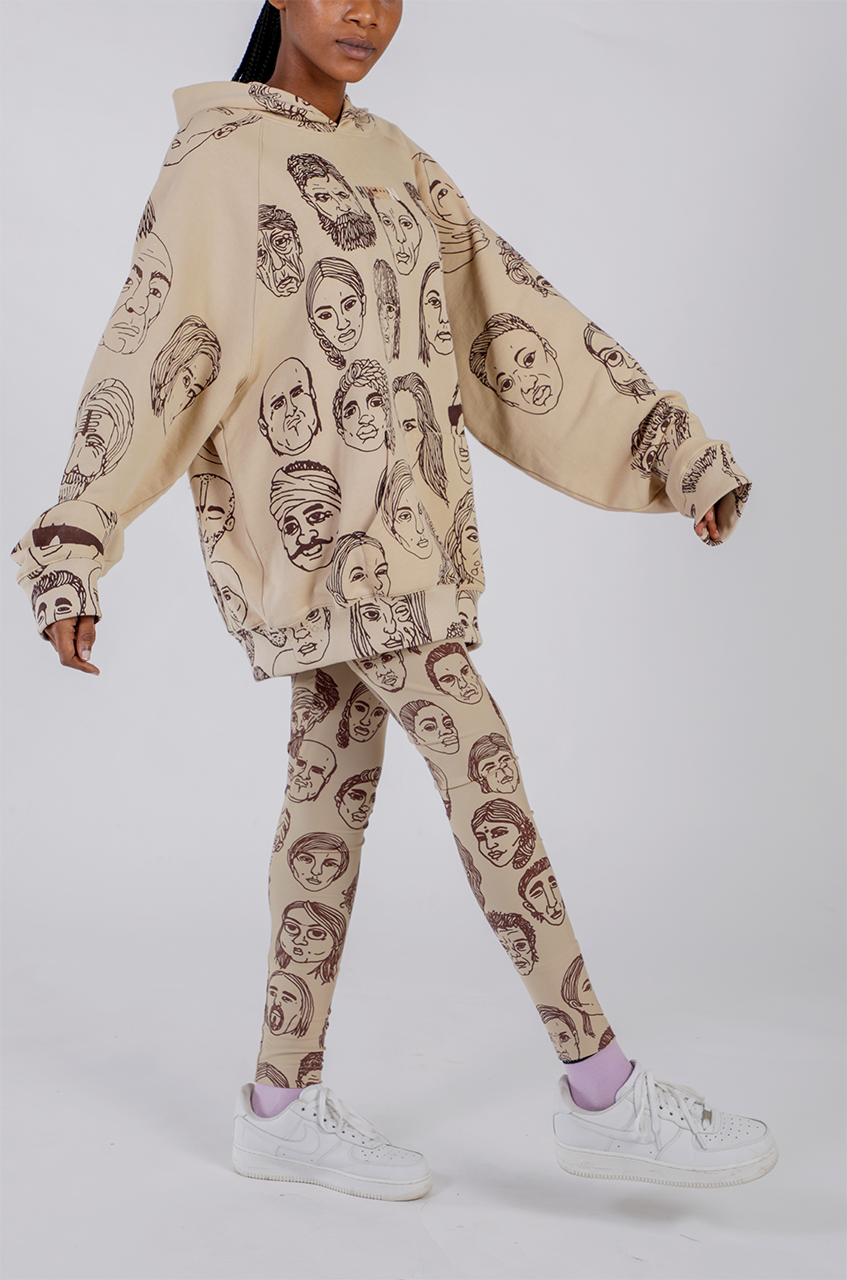 Diversity Hoodie (Beige)