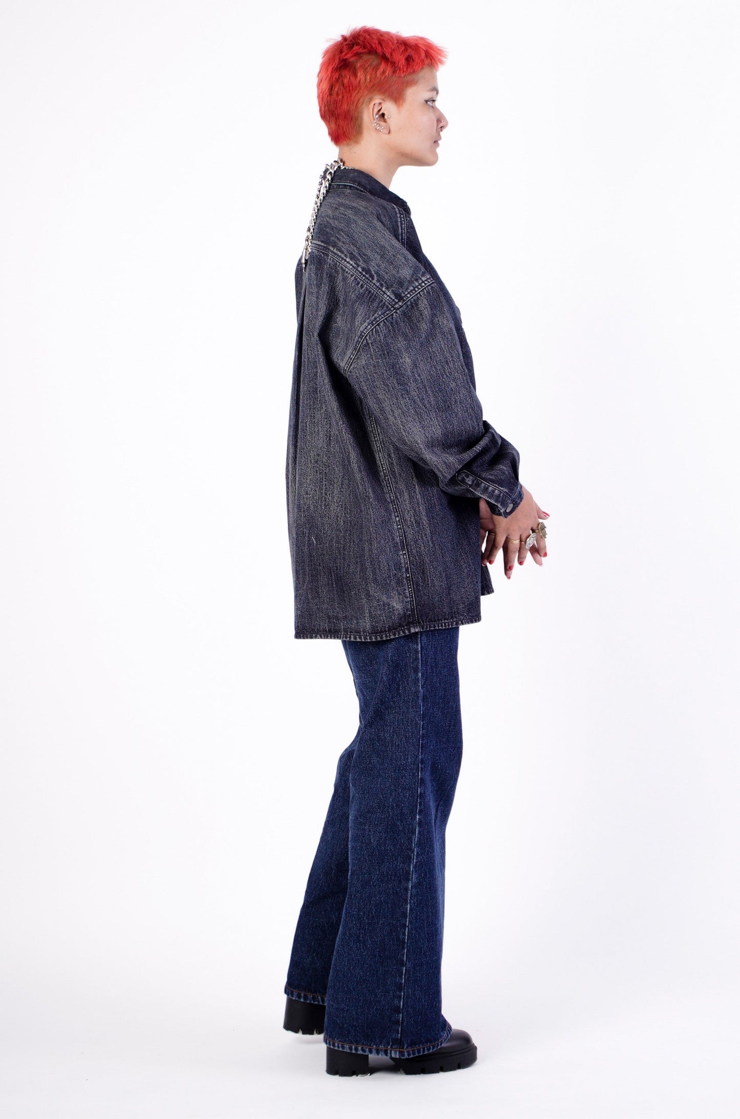 Huemn Gorilla Denim Shirt