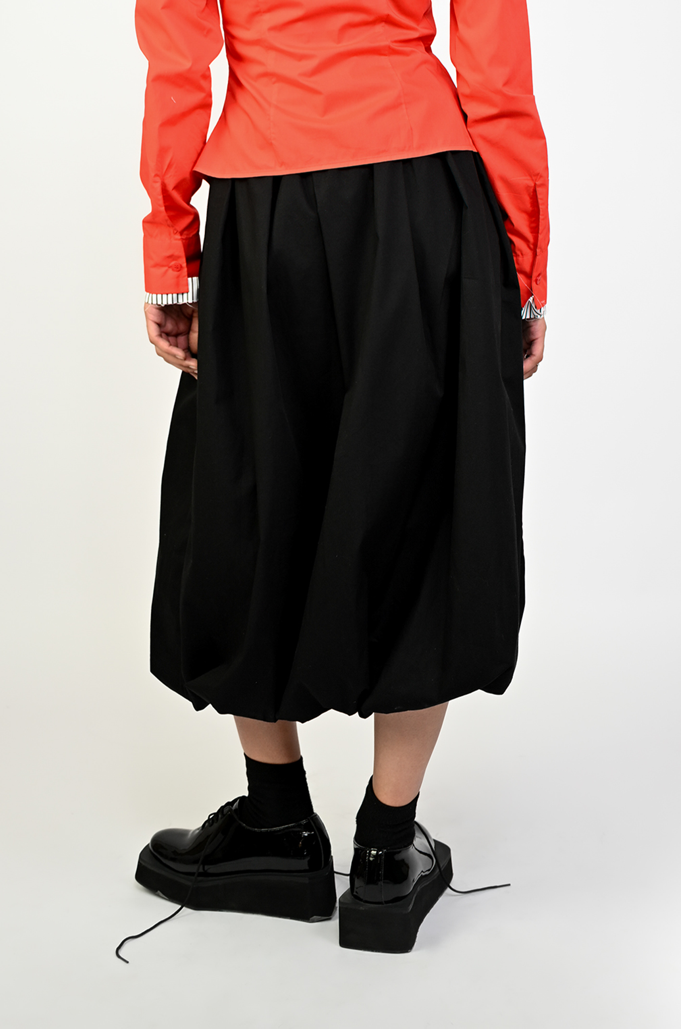 Poufy Skirt (Black)