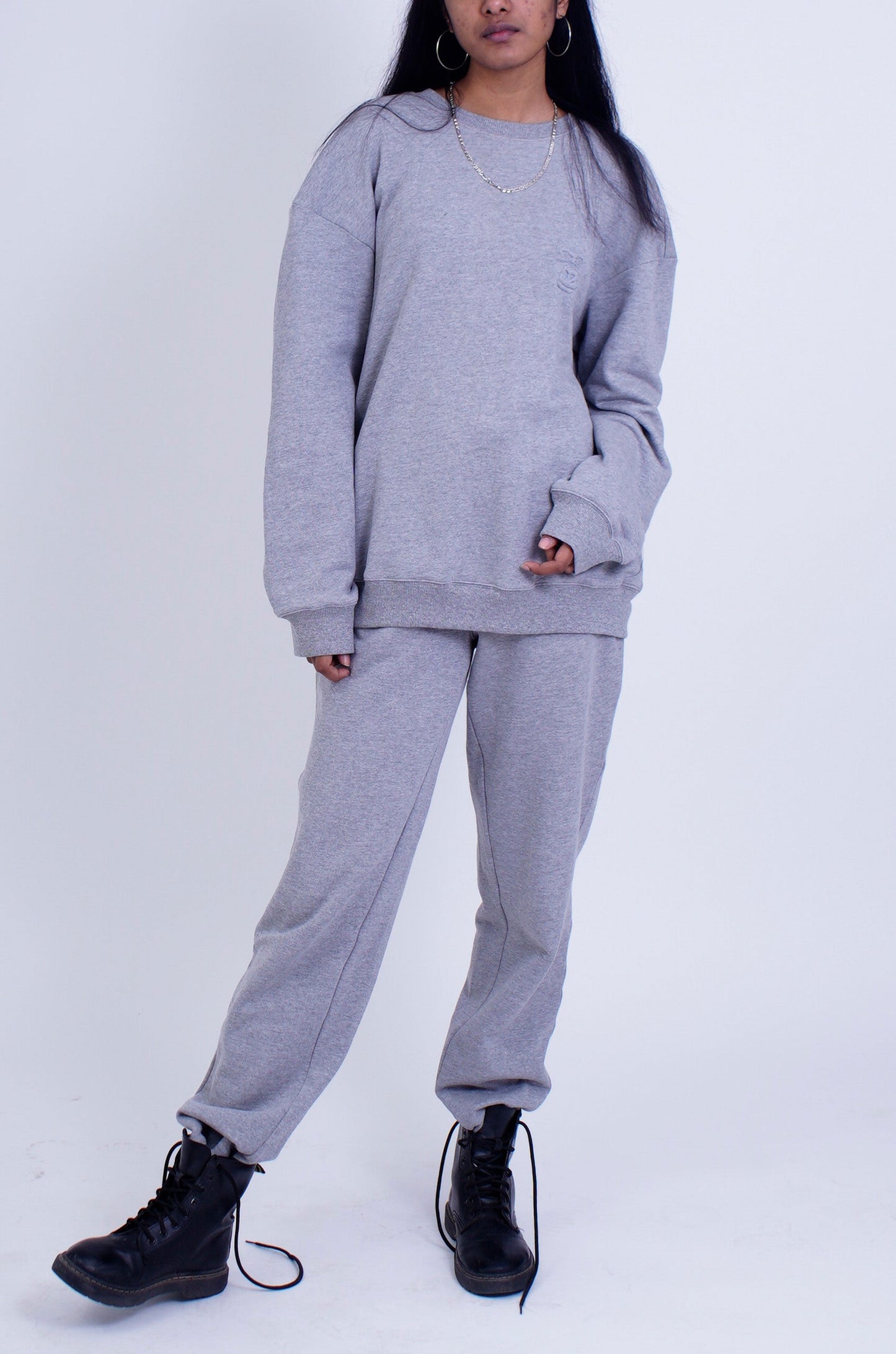 Huemn Gorilla Insignia Co-Ords Set (Grey)