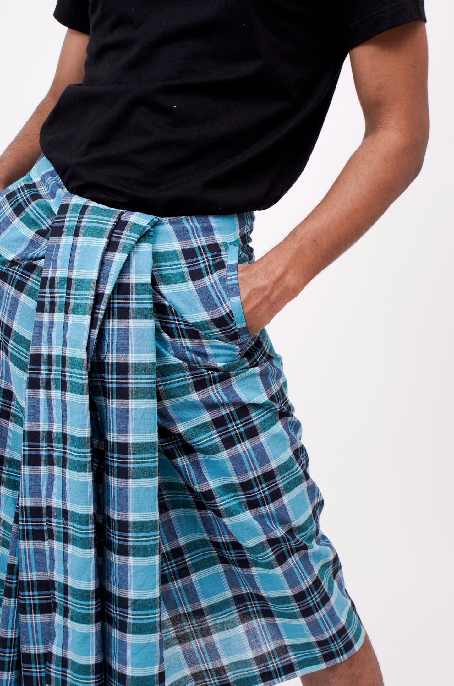 The Madras Lungi Skirt