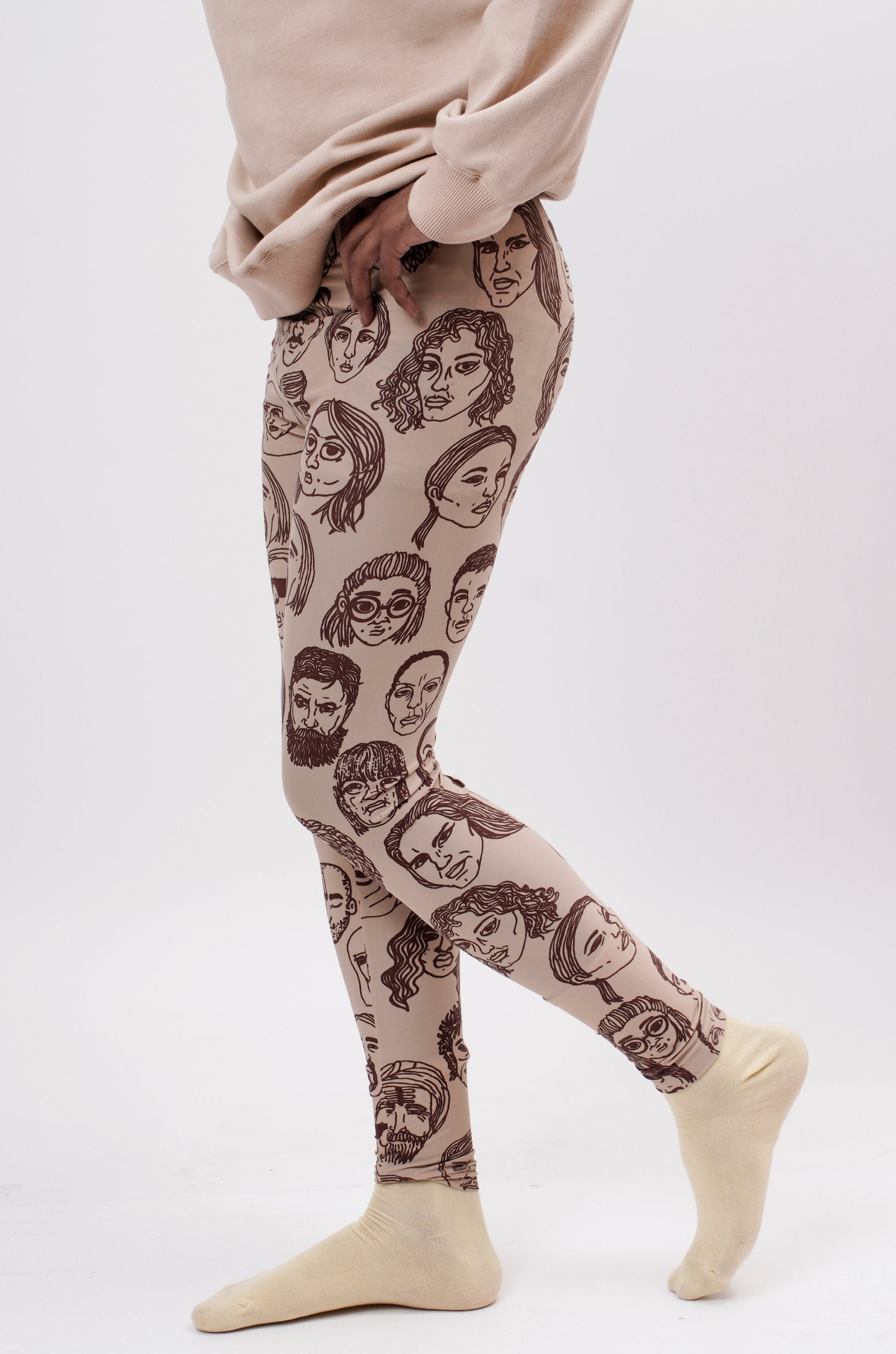 Diversity Leggings (Beige)