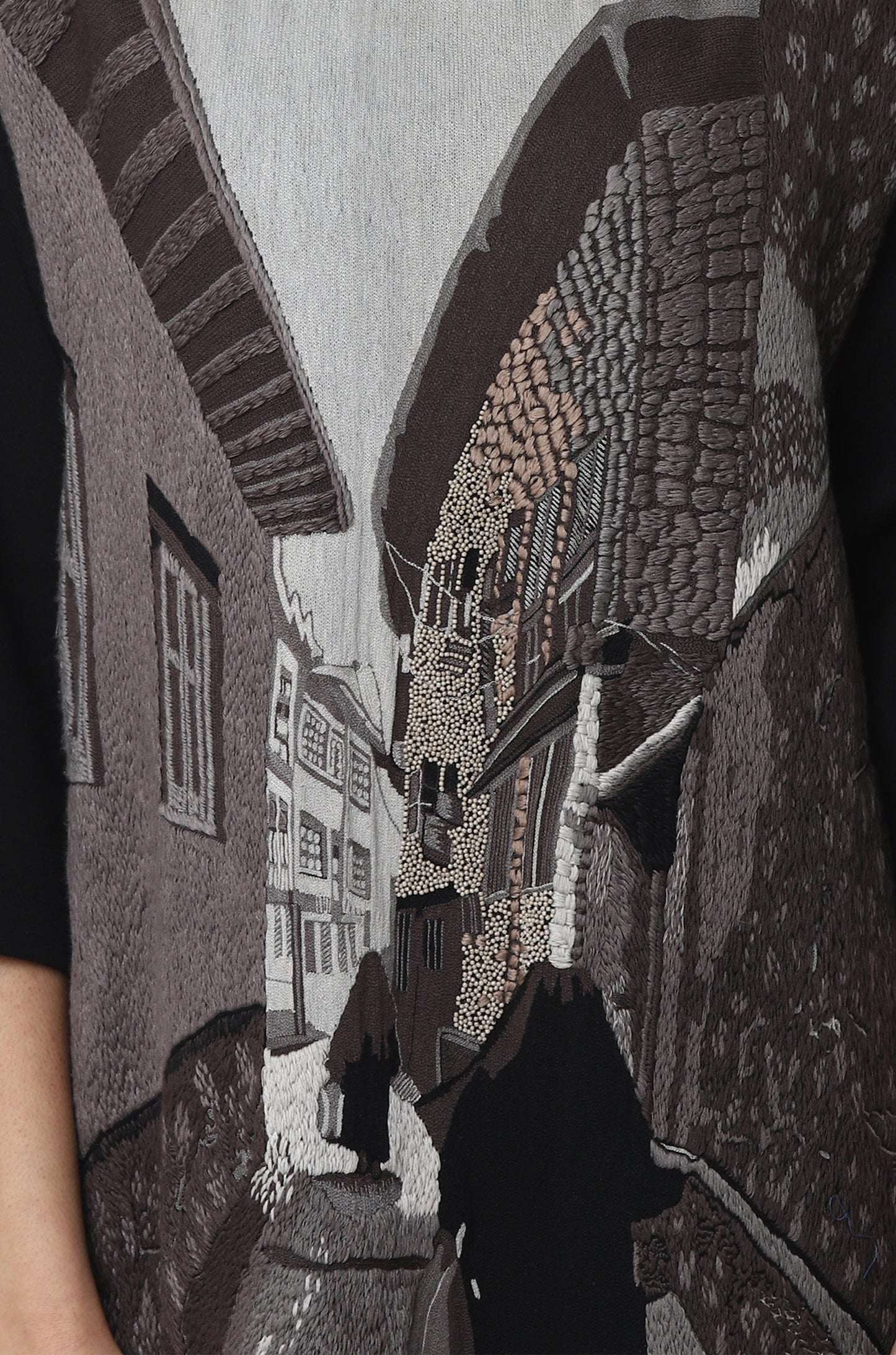 Handcrafted Downtown Dress