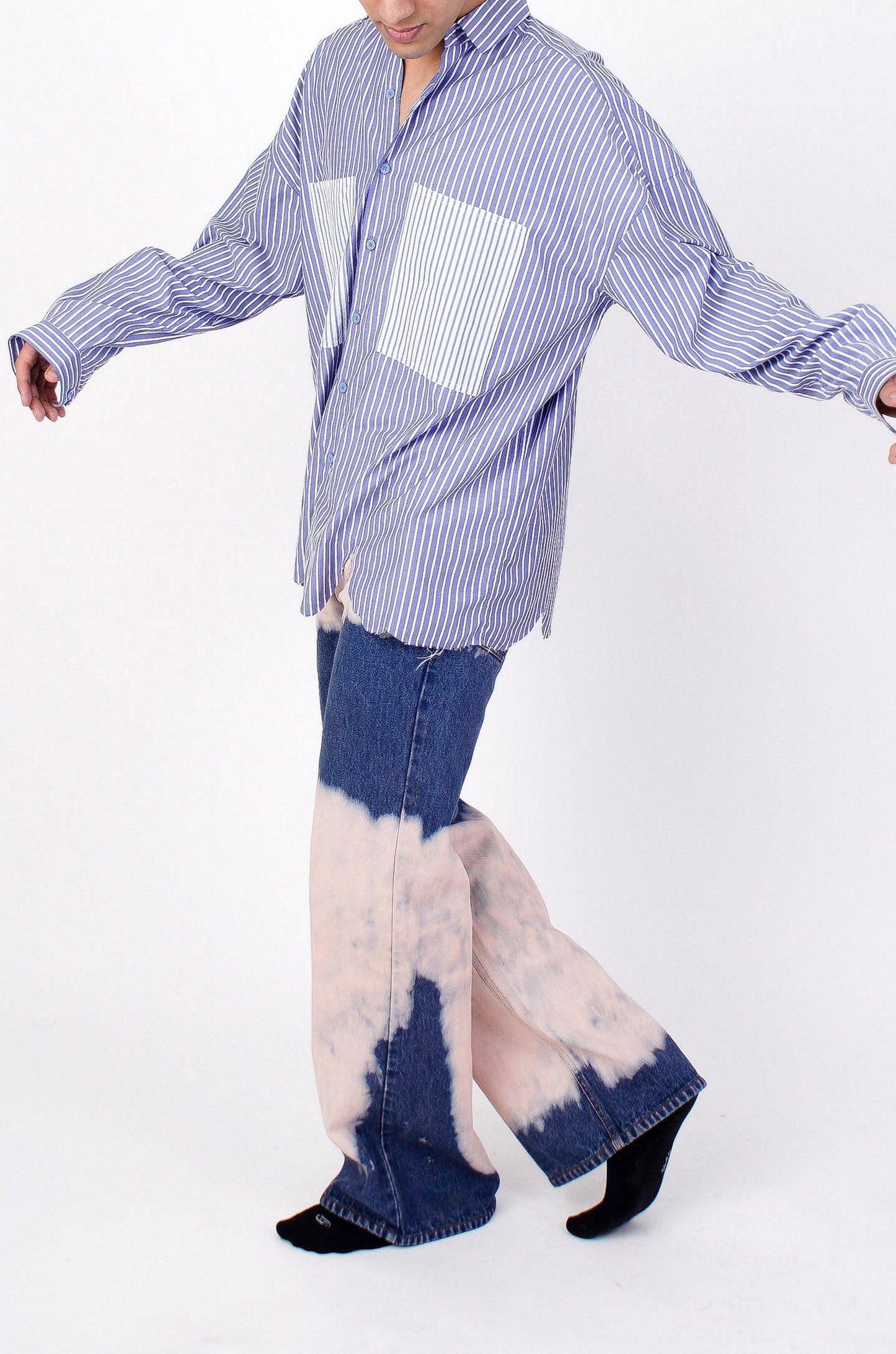 Pinstriped Darwyn Shirt