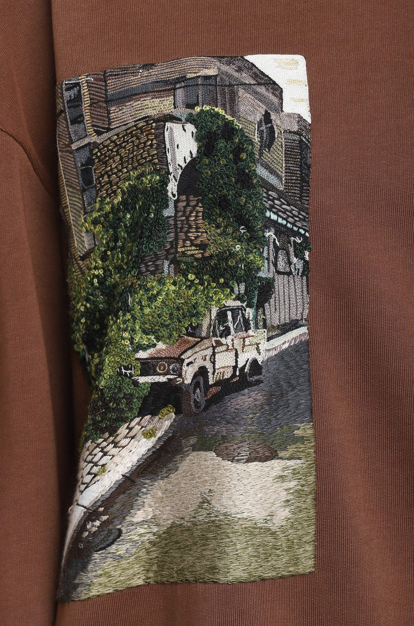 Handcrafted 'Neighbourhood' Sweatshirt