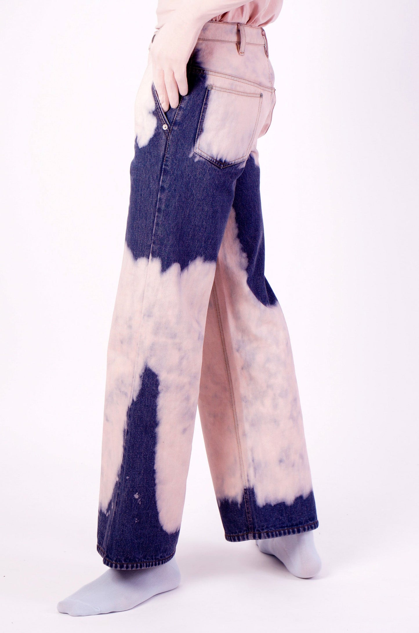 'Among Clouds' Darwyn Jeans