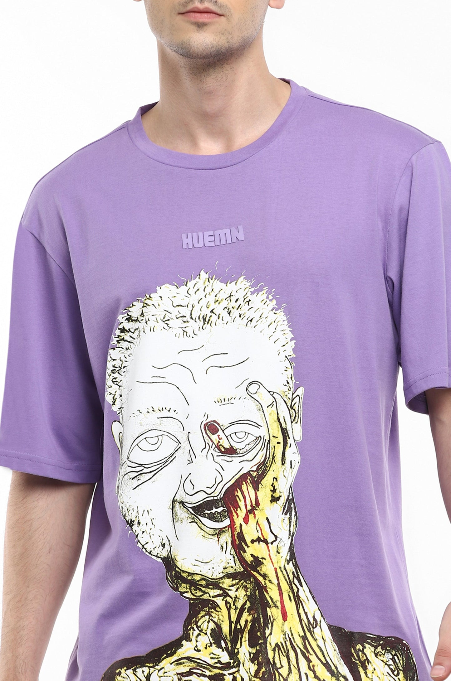 The Redundant Conversations T-Shirt (Lilac)