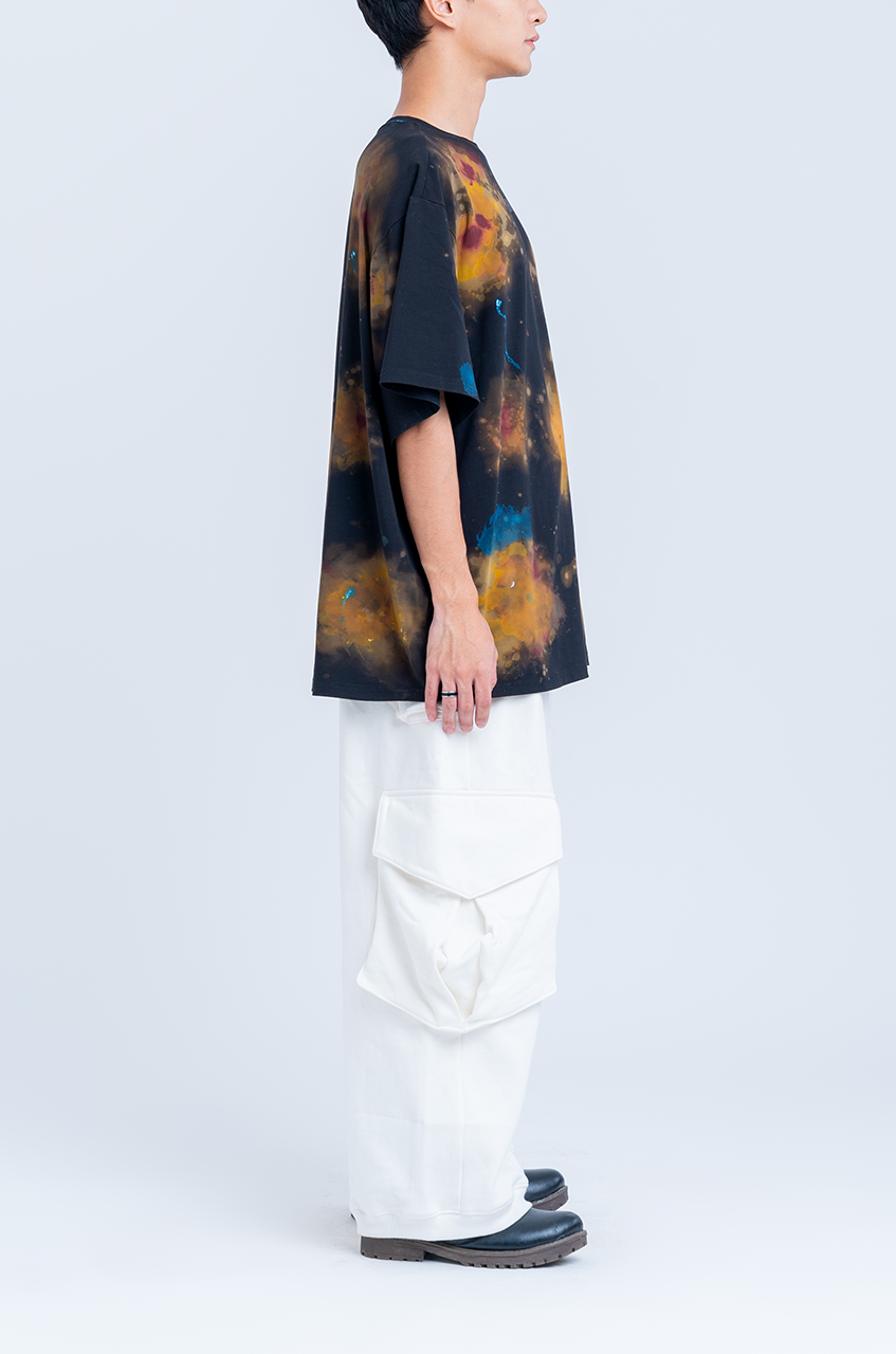 Huemn Blood Washed Starlight T-Shirt (Black)