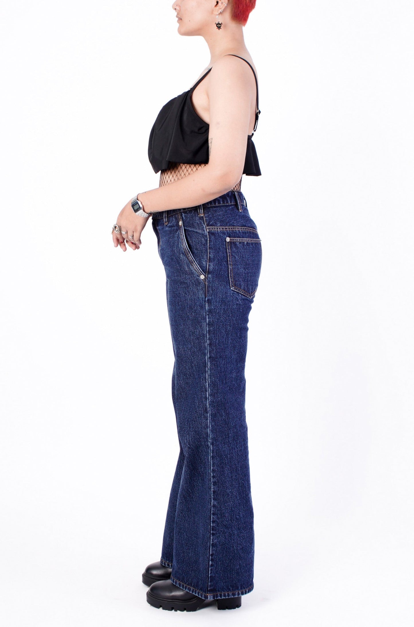 Bootcut Darwyn Jeans (Dark Wash)