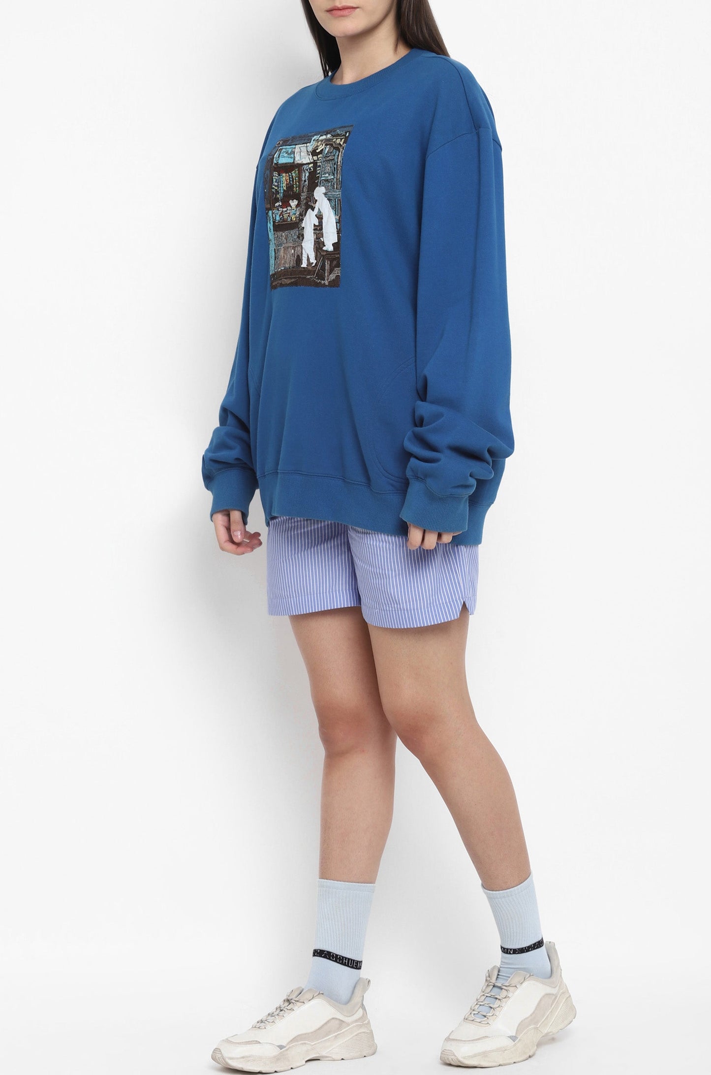 Handcrafted 'Kirana' Sweatshirt