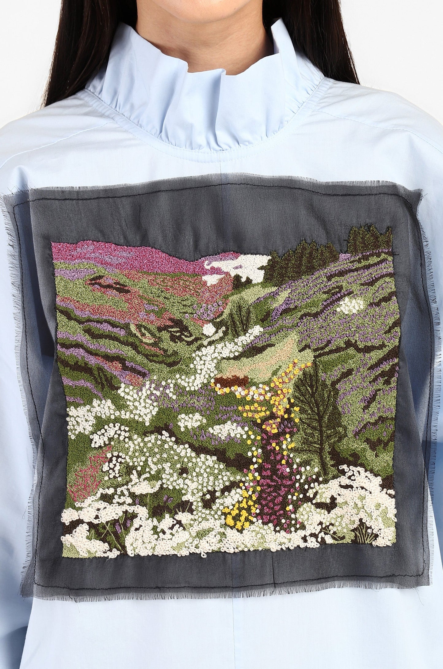 Handcrafted Floral Meadows Dress