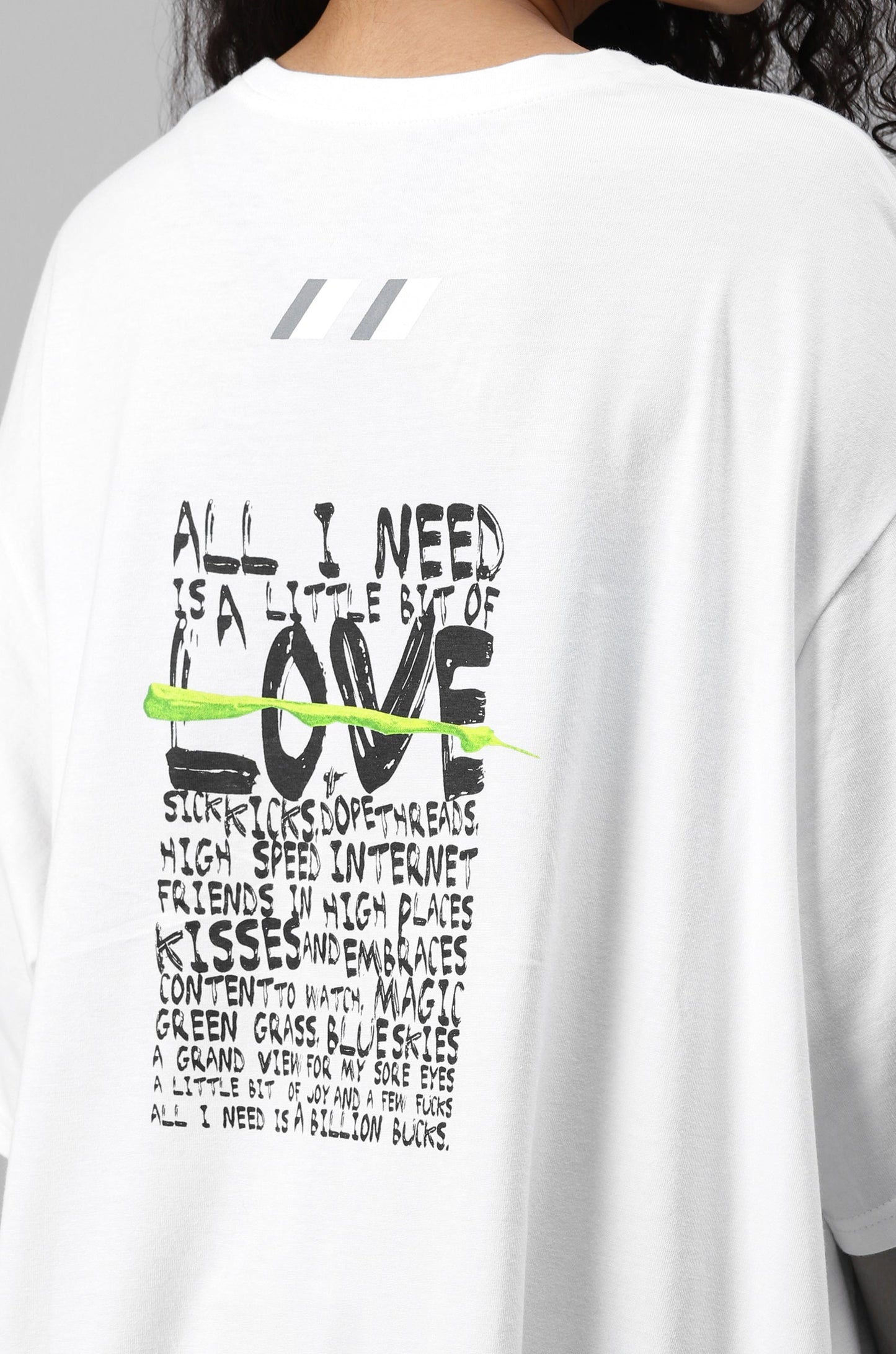 Love T-Shirt (White)