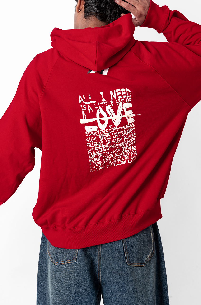 Love Hoodie (Red)