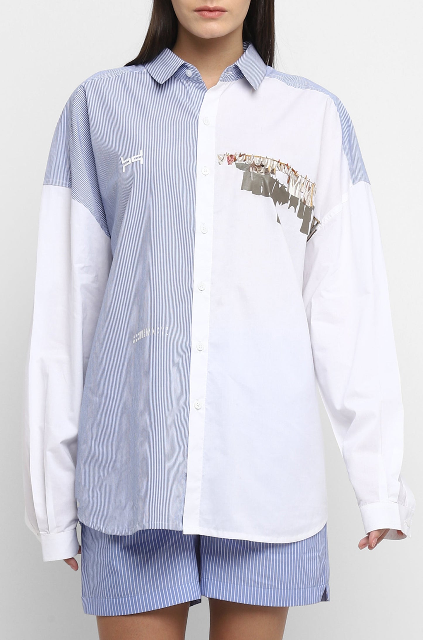 Huemn 'Hungover' Oversized Shirt