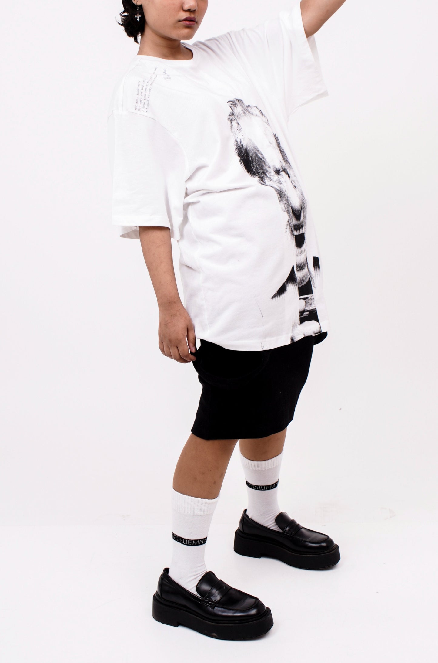 Distorted And Seamed Bukowski
T-Shirt