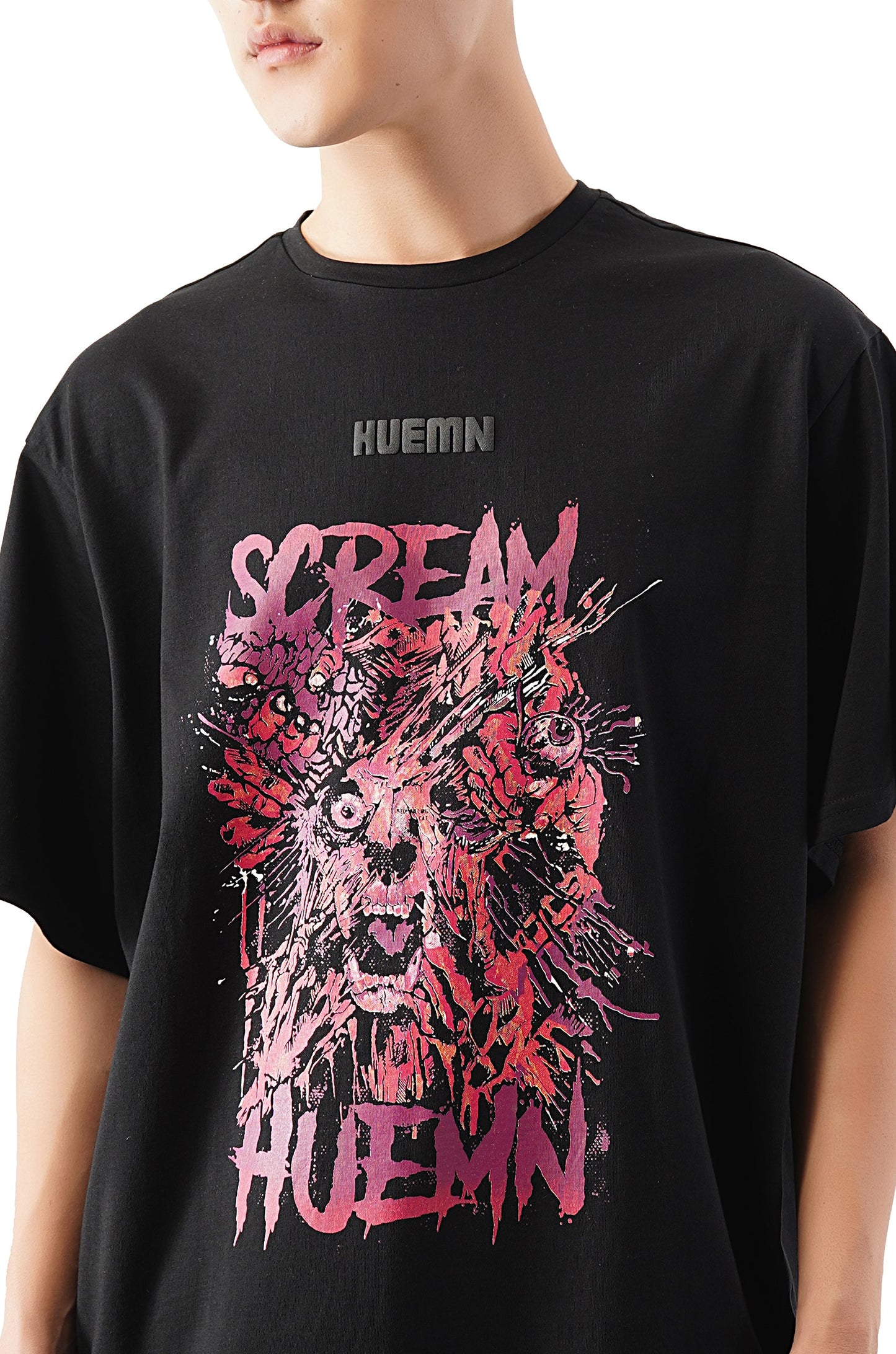 Scream Huemn T-Shirt (Black)