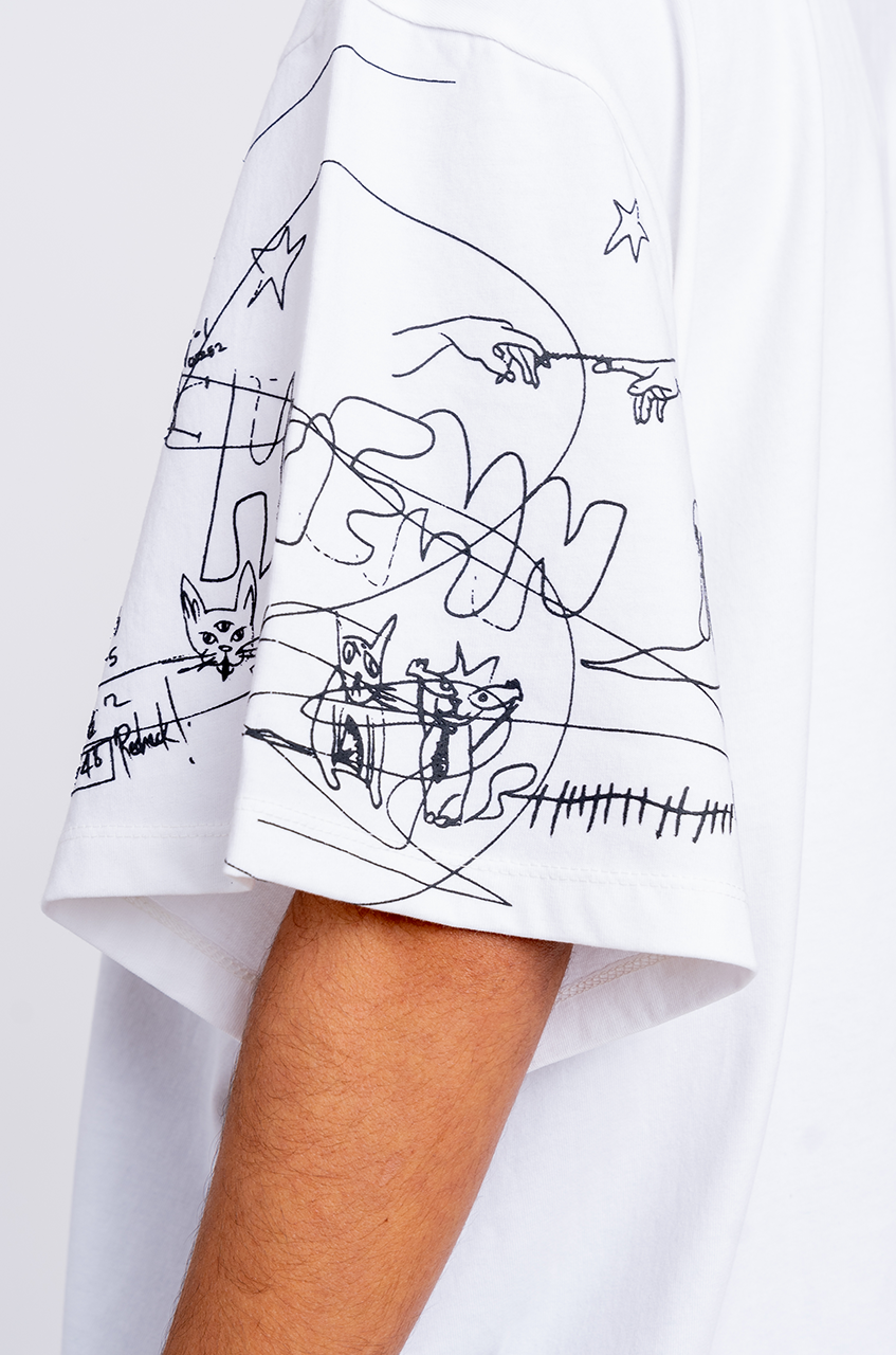 'Puke Paint' T-Shirt