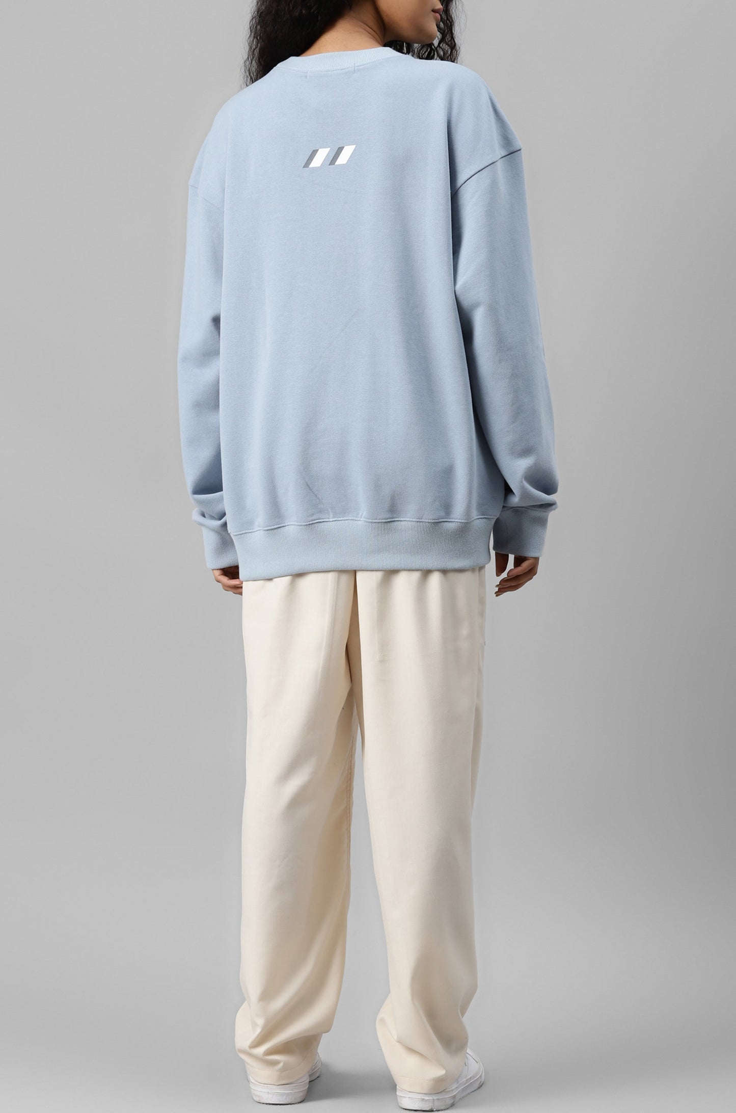 Huemn Human Sweatshirt (Powder Blue)