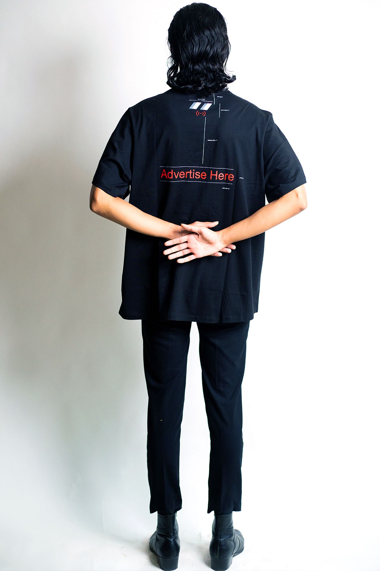Huemn Capsule Drop: News T-Shirt (Black)
