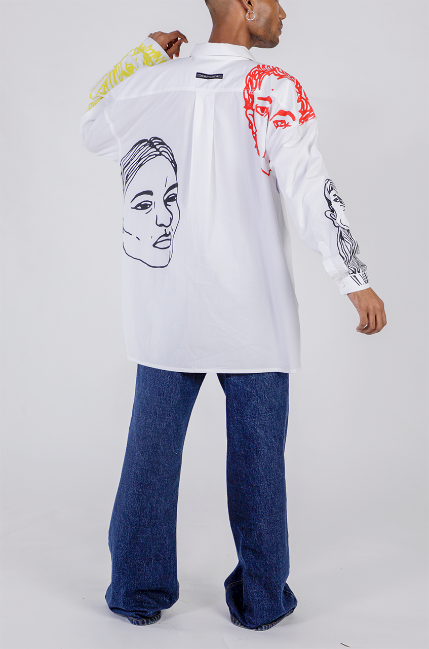 Diversity 2.0 Longline Shirt